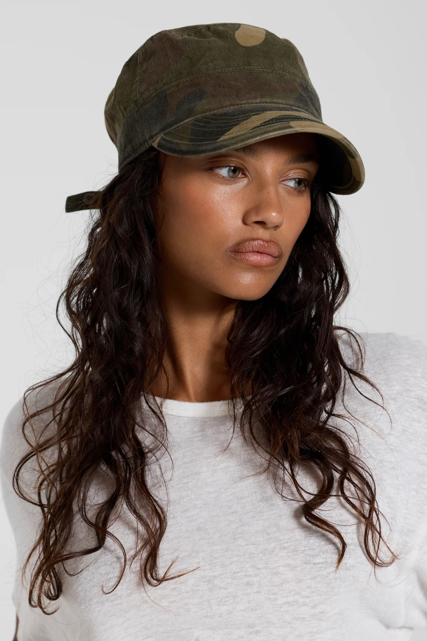 Vintage Camo Cadet Cap