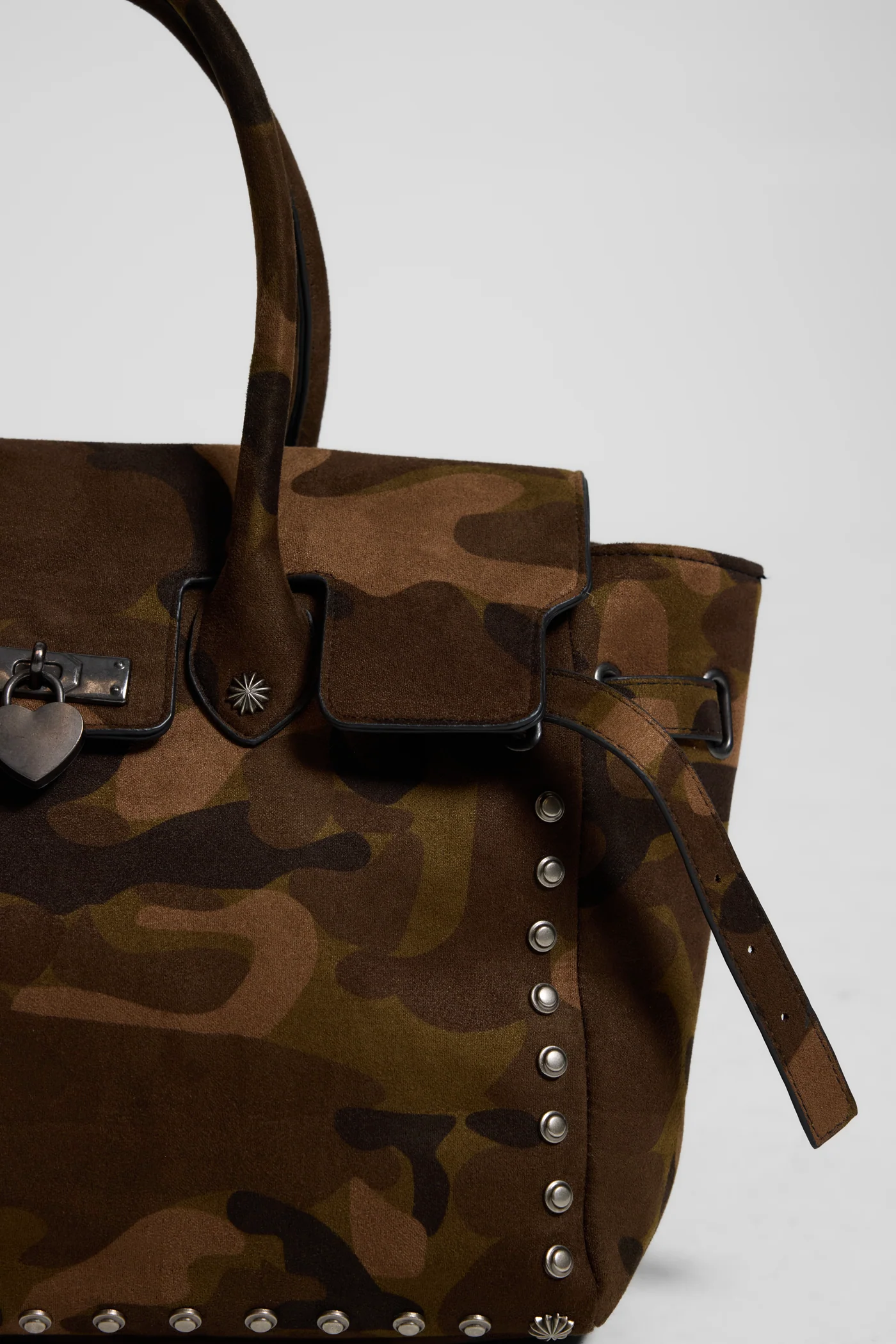 Kendra Camo PU Suede Bag 11 Kendra Camo PU Suede Bag