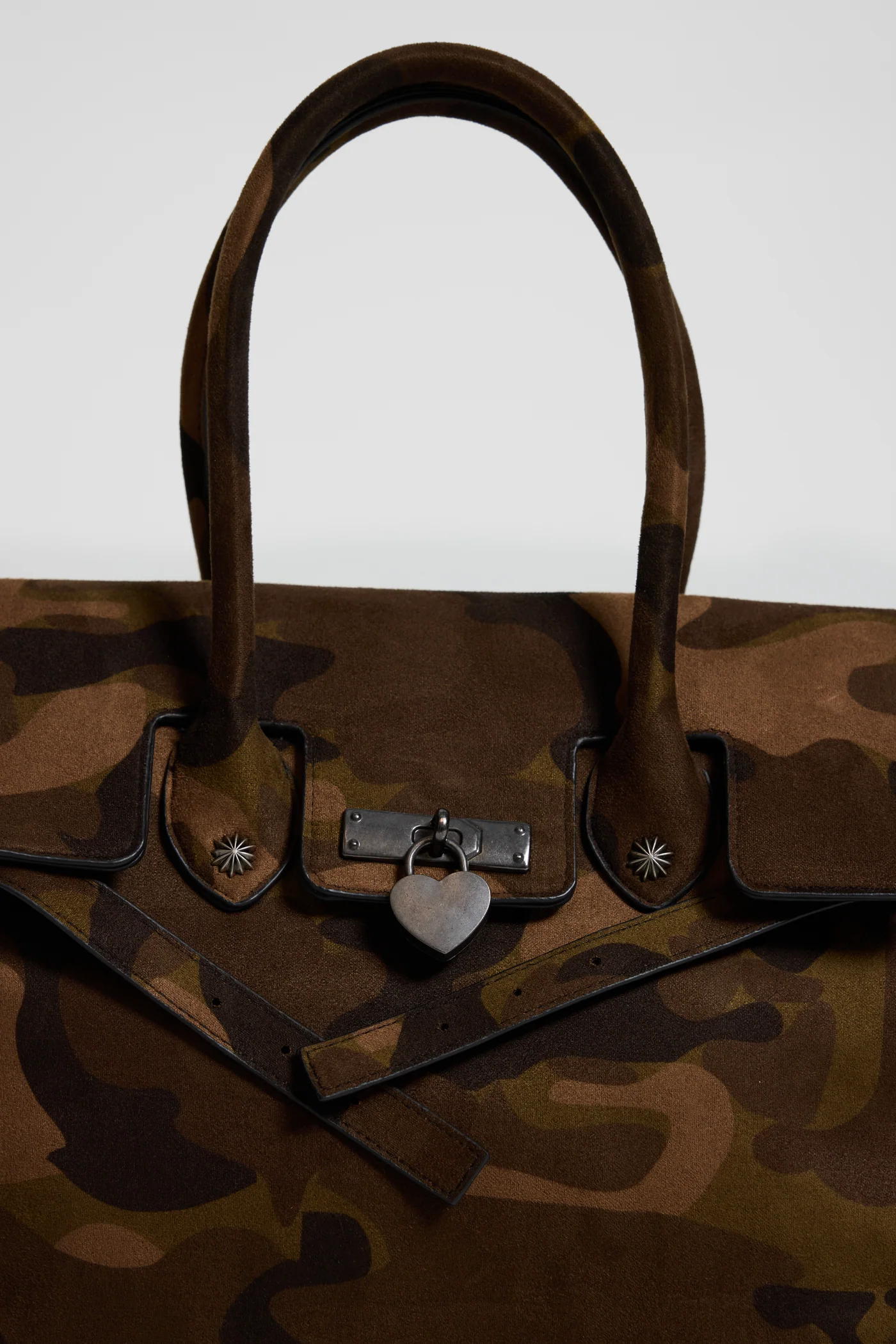 Kendra Camo PU Suede Bag 12 Kendra Camo PU Suede Bag