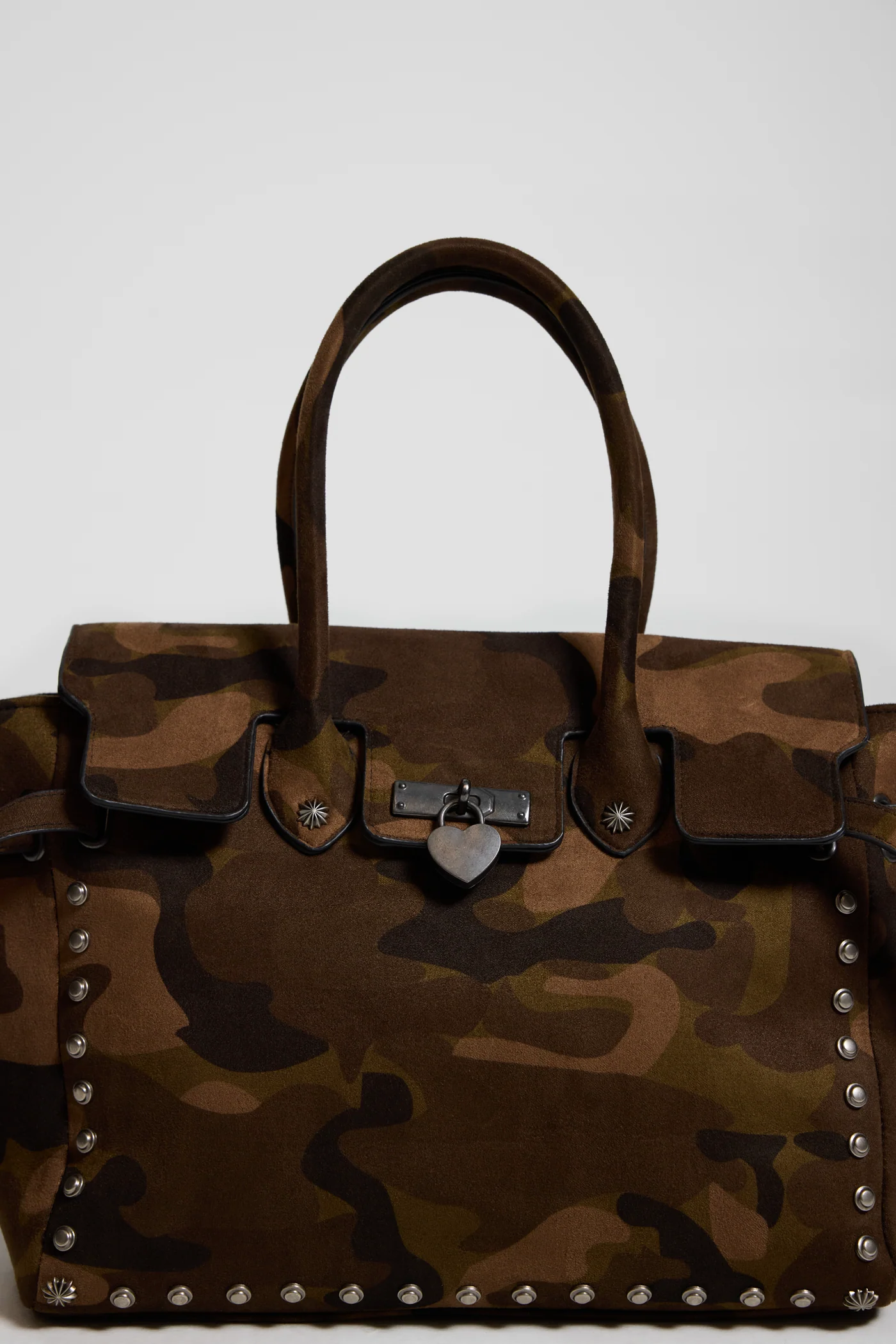 Kendra Camo PU Suede Bag 5 Kendra Camo PU Suede Bag