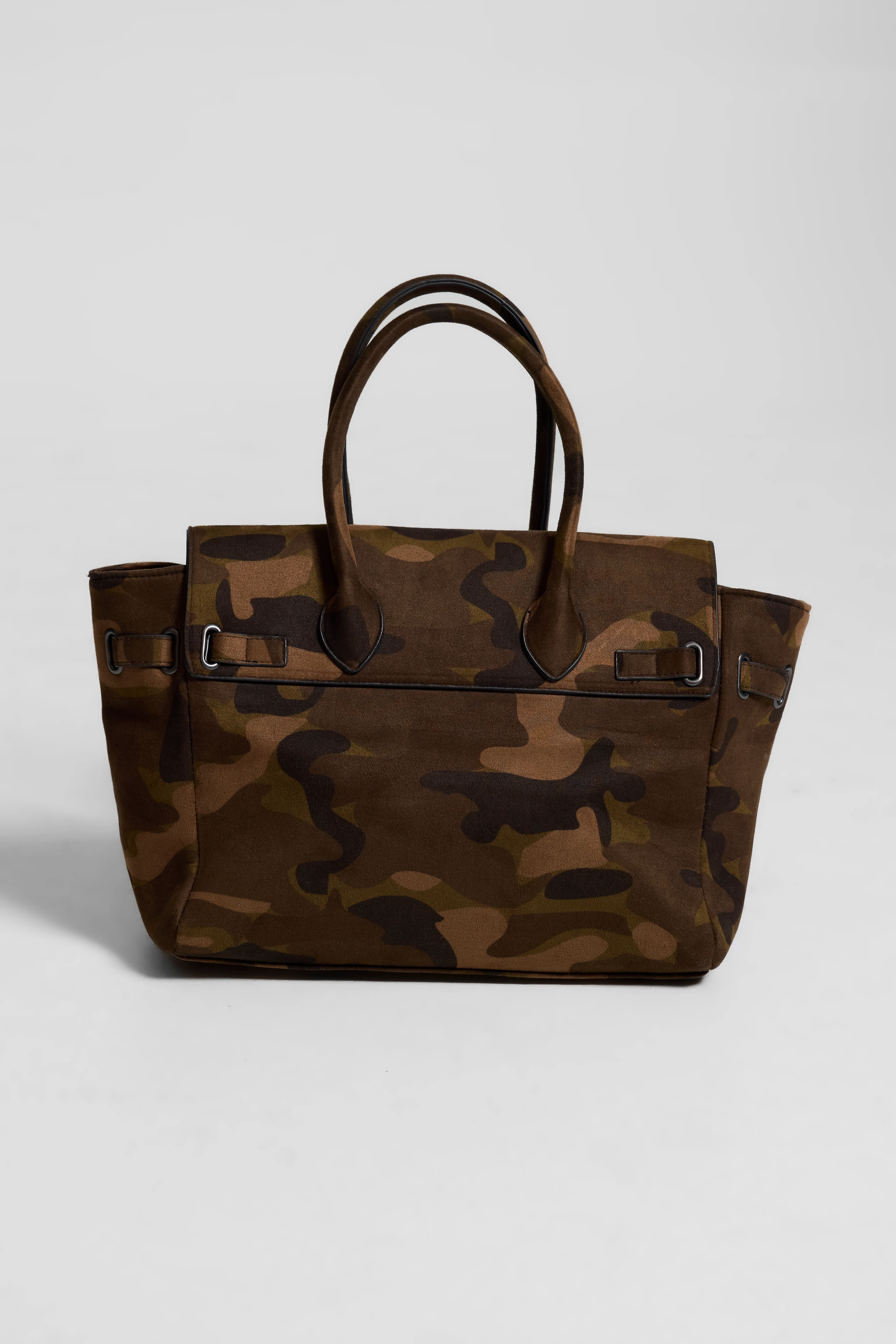 Kendra Camo PU Suede Bag 9 Kendra Camo PU Suede Bag