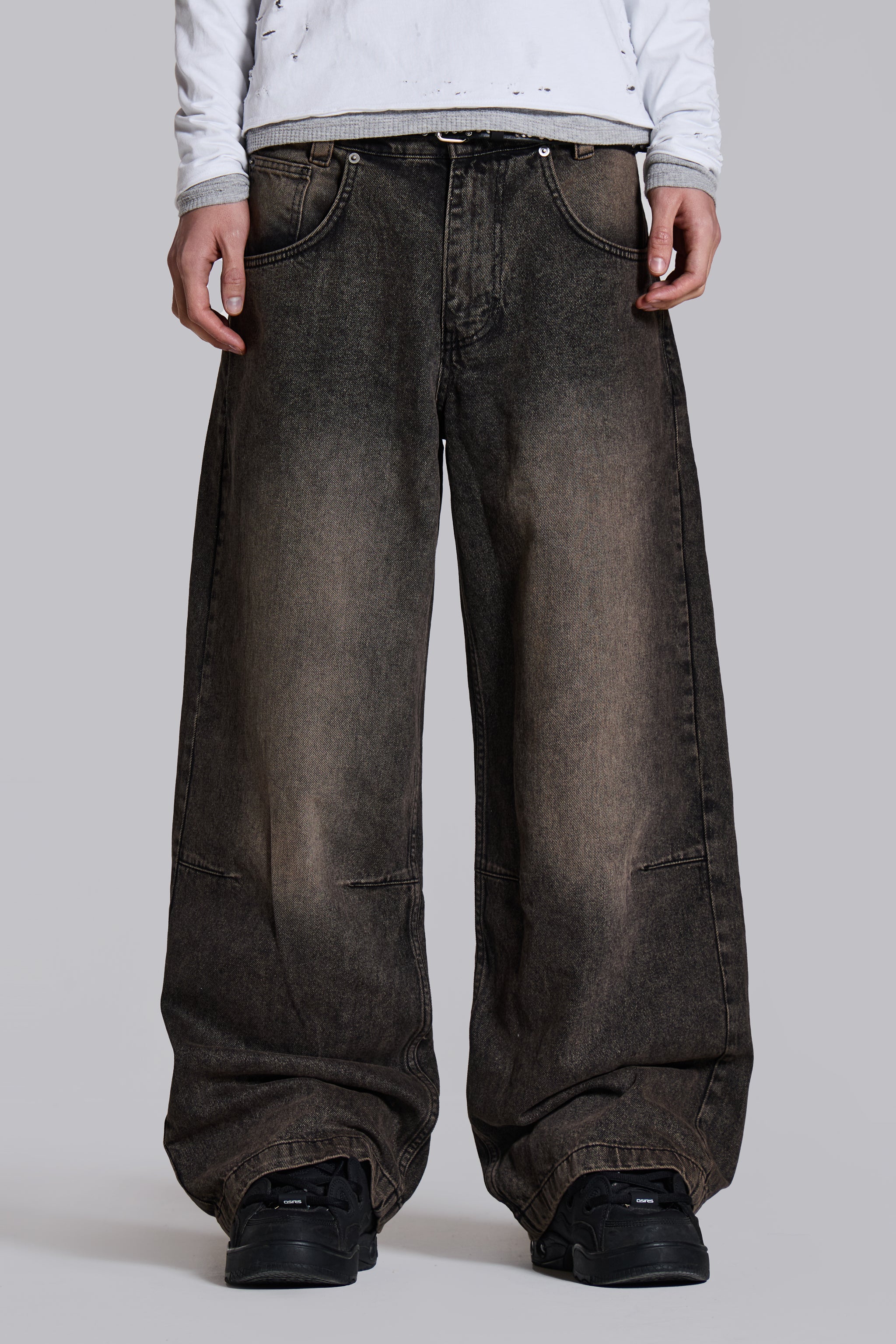 Acid Brown Colossus Jeans