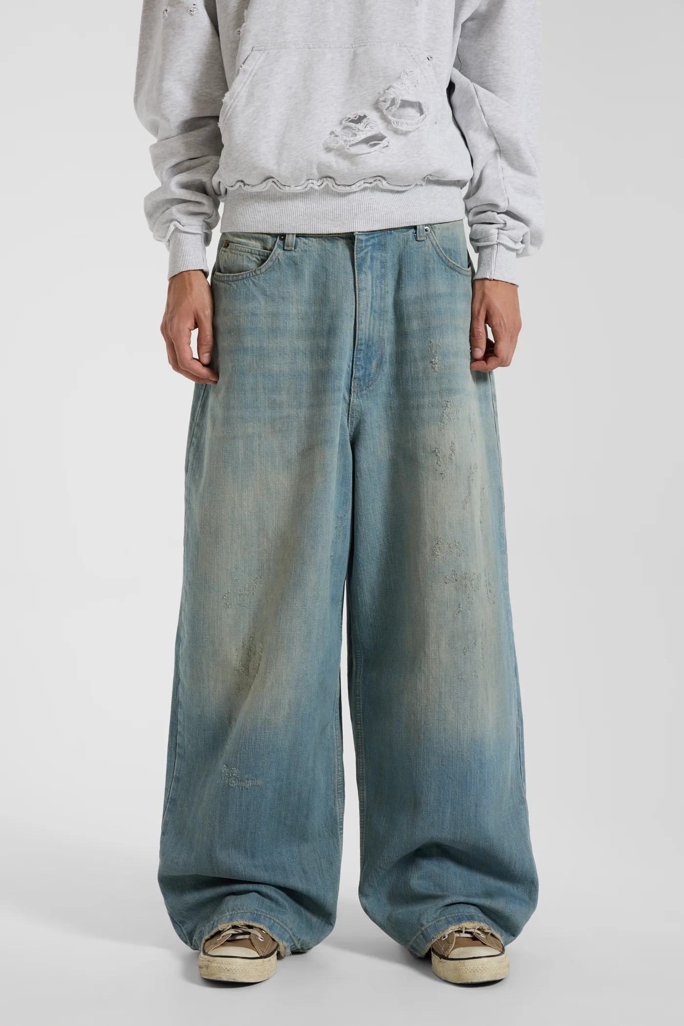 Light Wash Slub XL Colossus Jeans