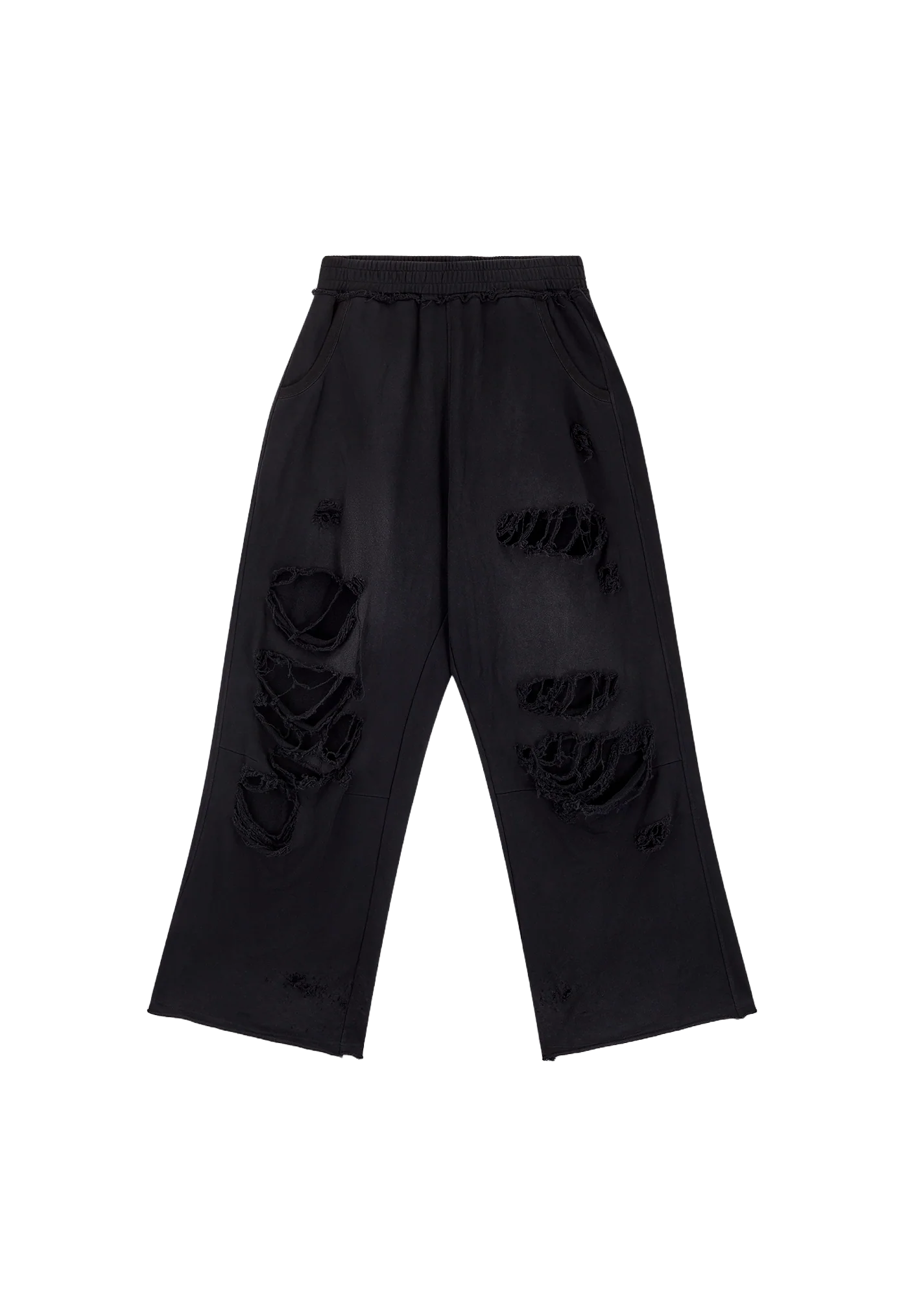 Distressed Black Baggy Monster Joggers 12 Distressed Black Baggy Monster Joggers