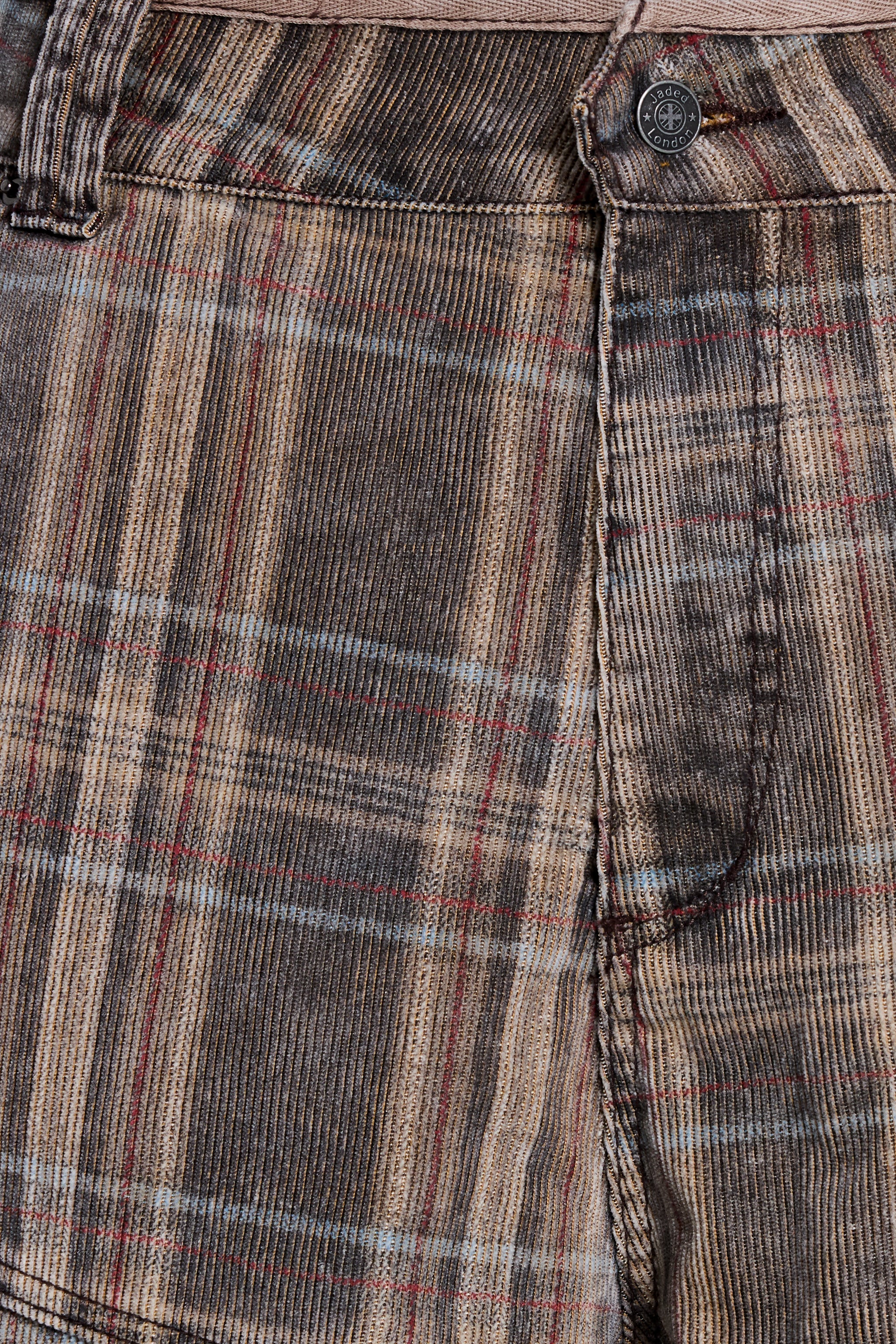 Brown Check Cadet Cargos 8 Brown Check Cadet Cargos