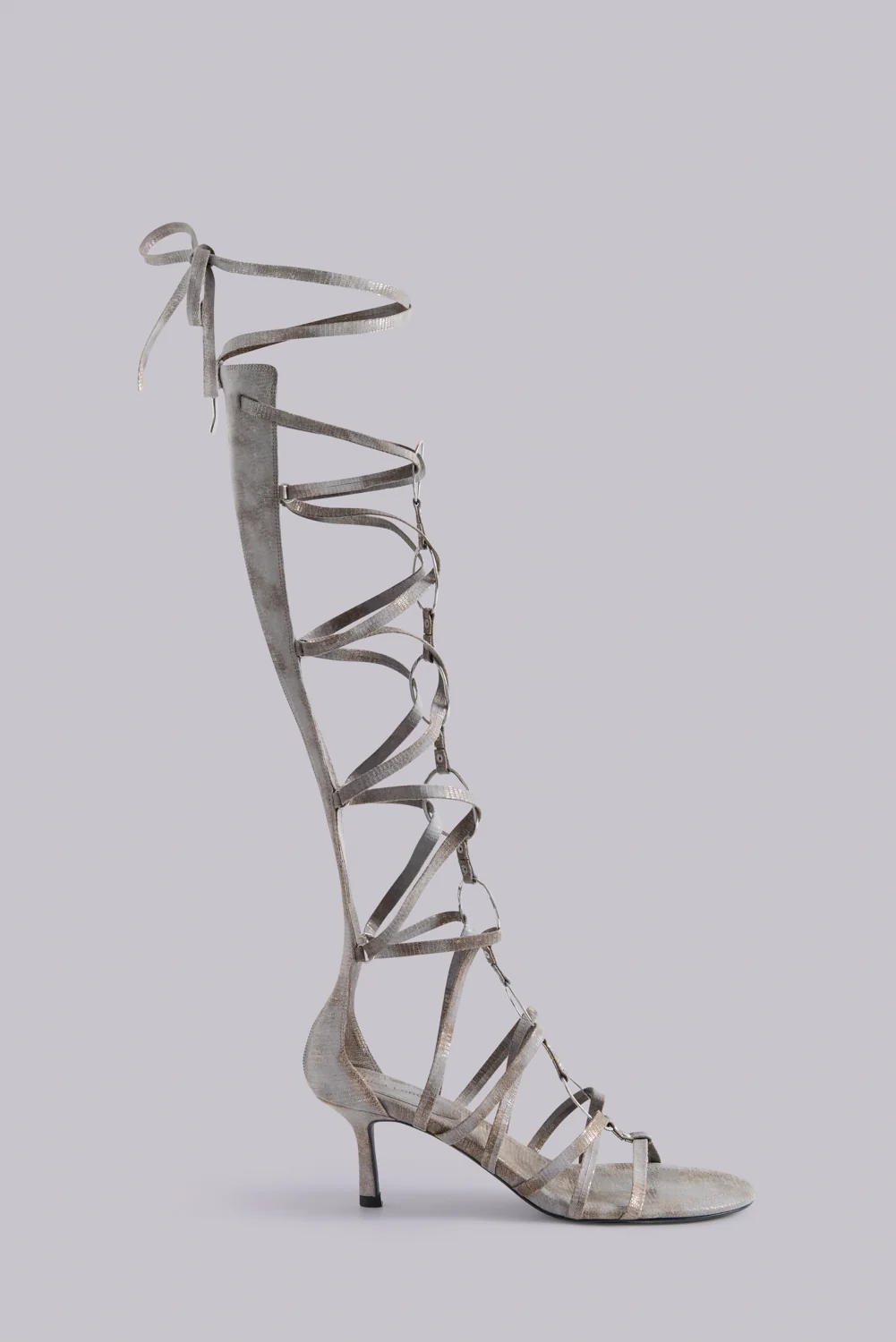 Zira Gladiator Heeled Sandal 1 Zira Gladiator Heeled Sandal