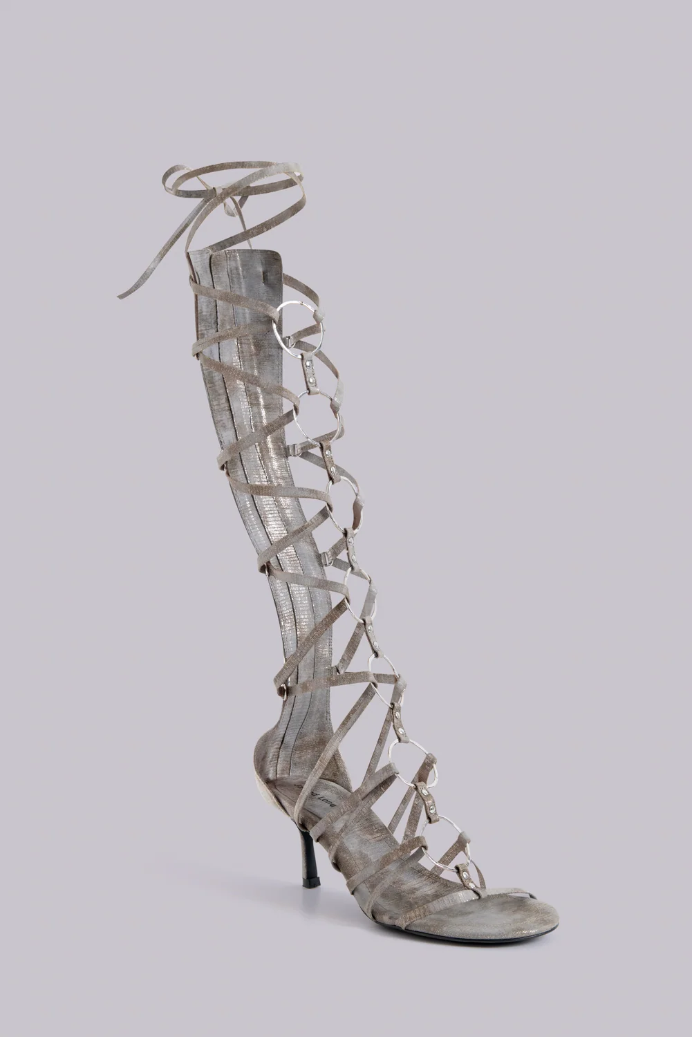 Zira Gladiator Heeled Sandal 11 Zira Gladiator Heeled Sandal