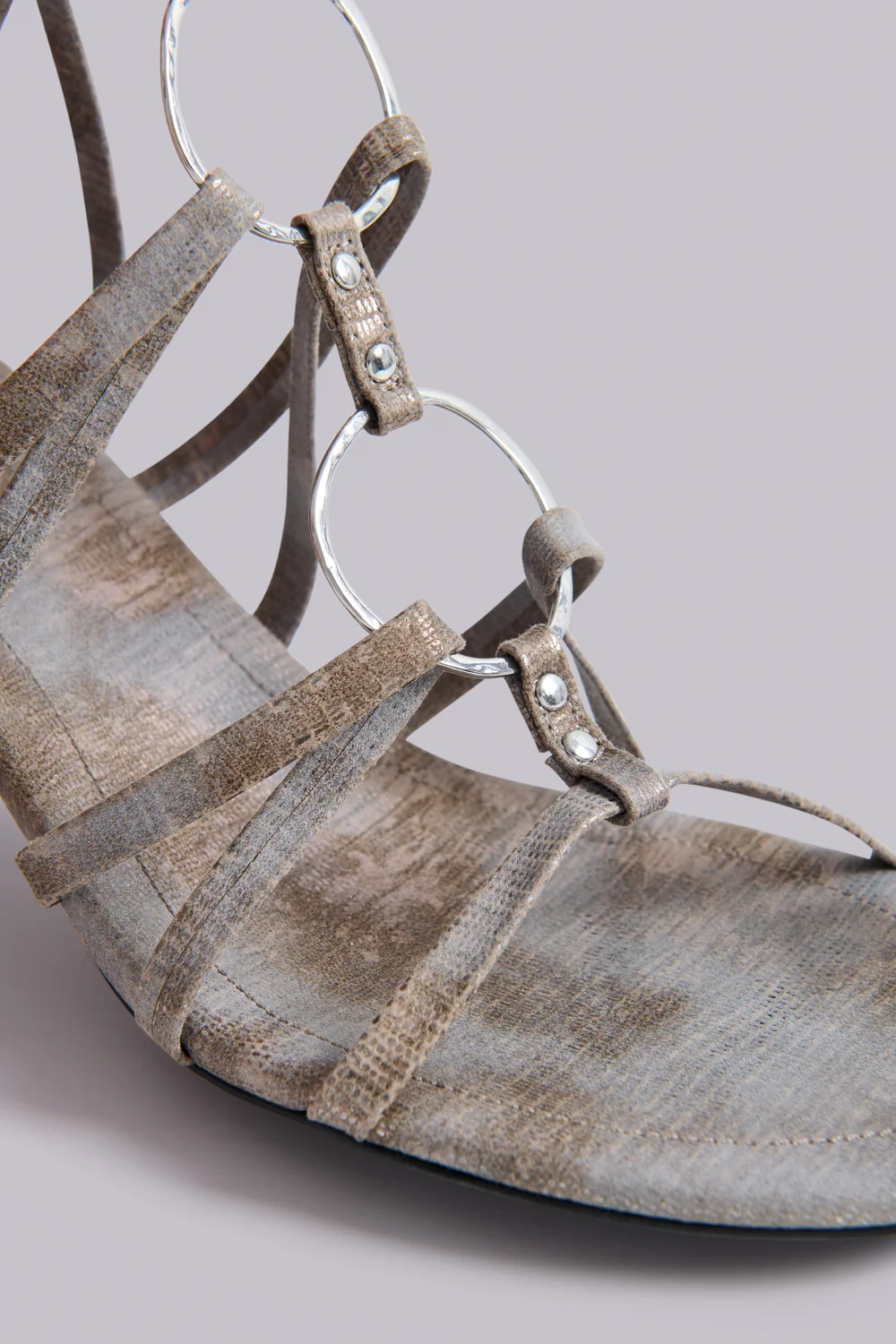 Zira Gladiator Heeled Sandal 5 Zira Gladiator Heeled Sandal