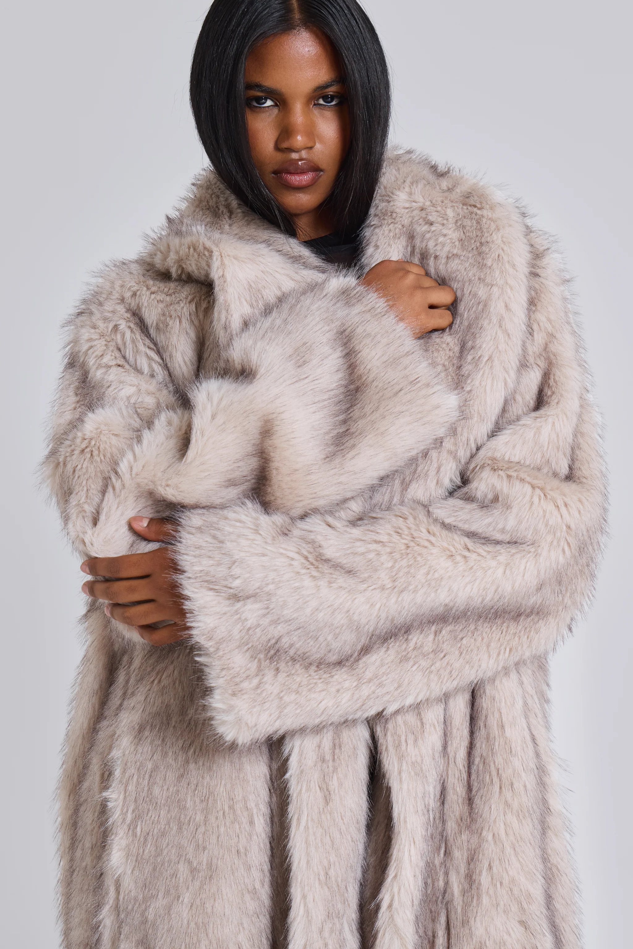 Alaska Faux Fur Coat 2 Alaska Faux Fur Coat