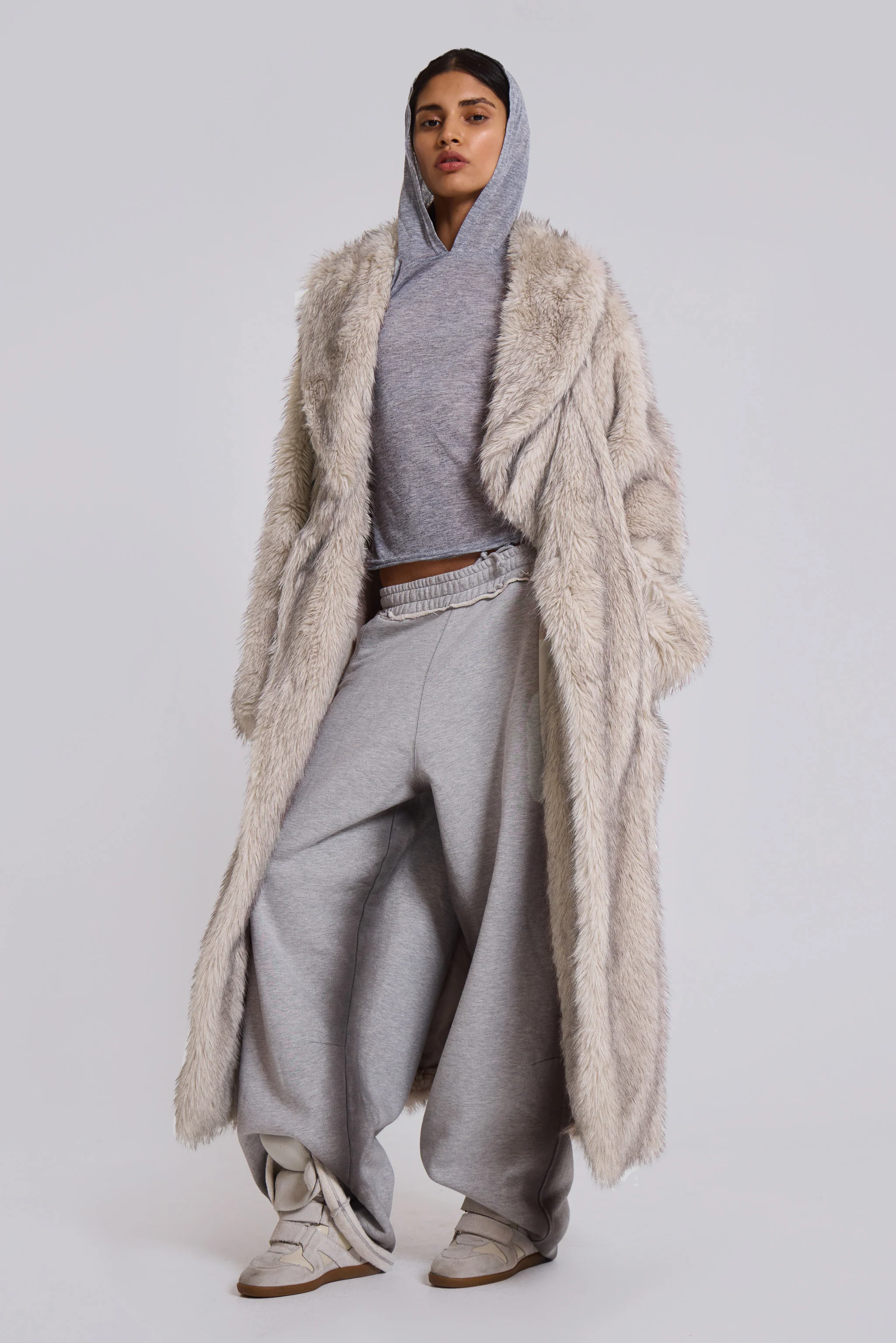Alaska Faux Fur Coat 5 Alaska Faux Fur Coat