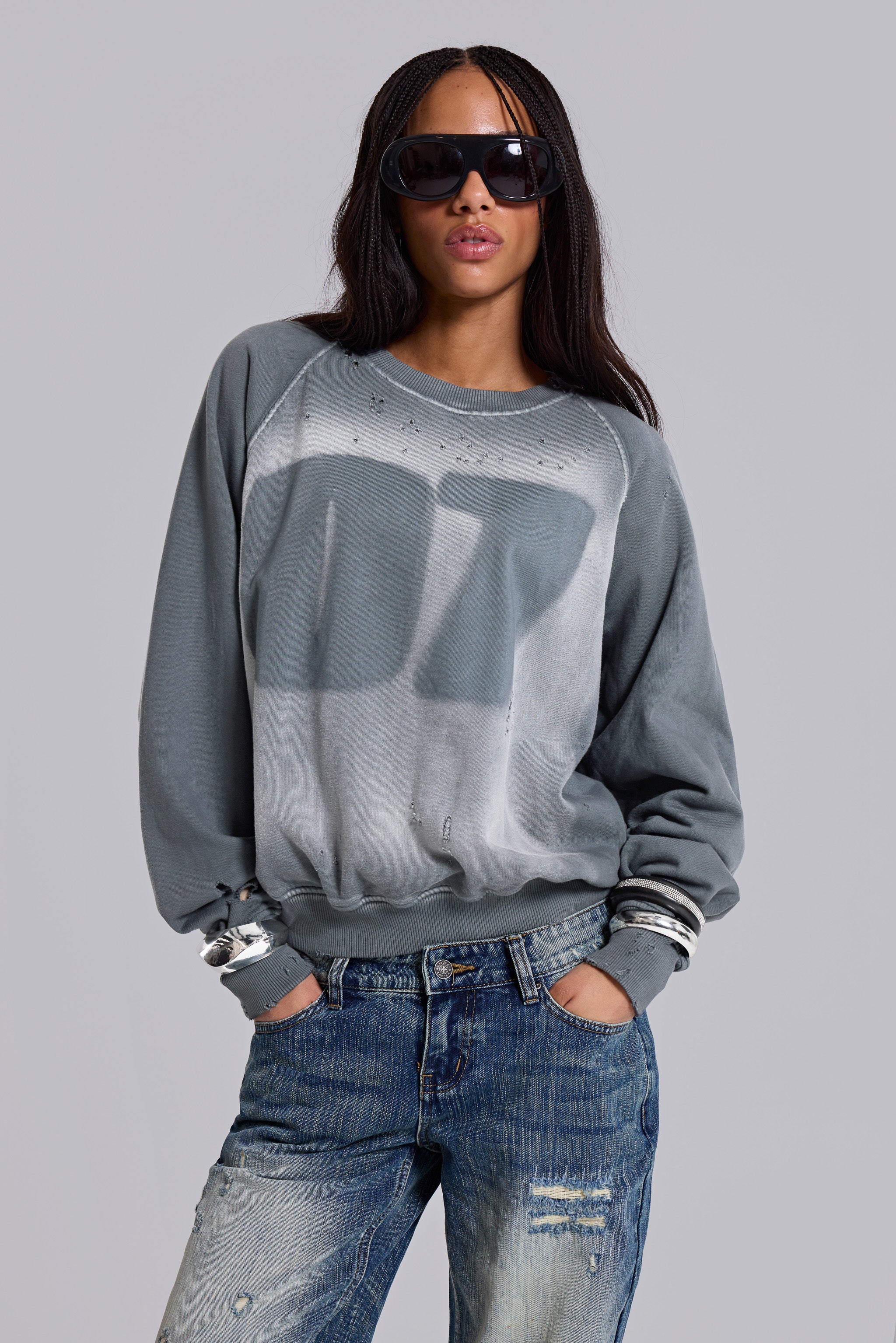 07 Sun Fade Crewneck