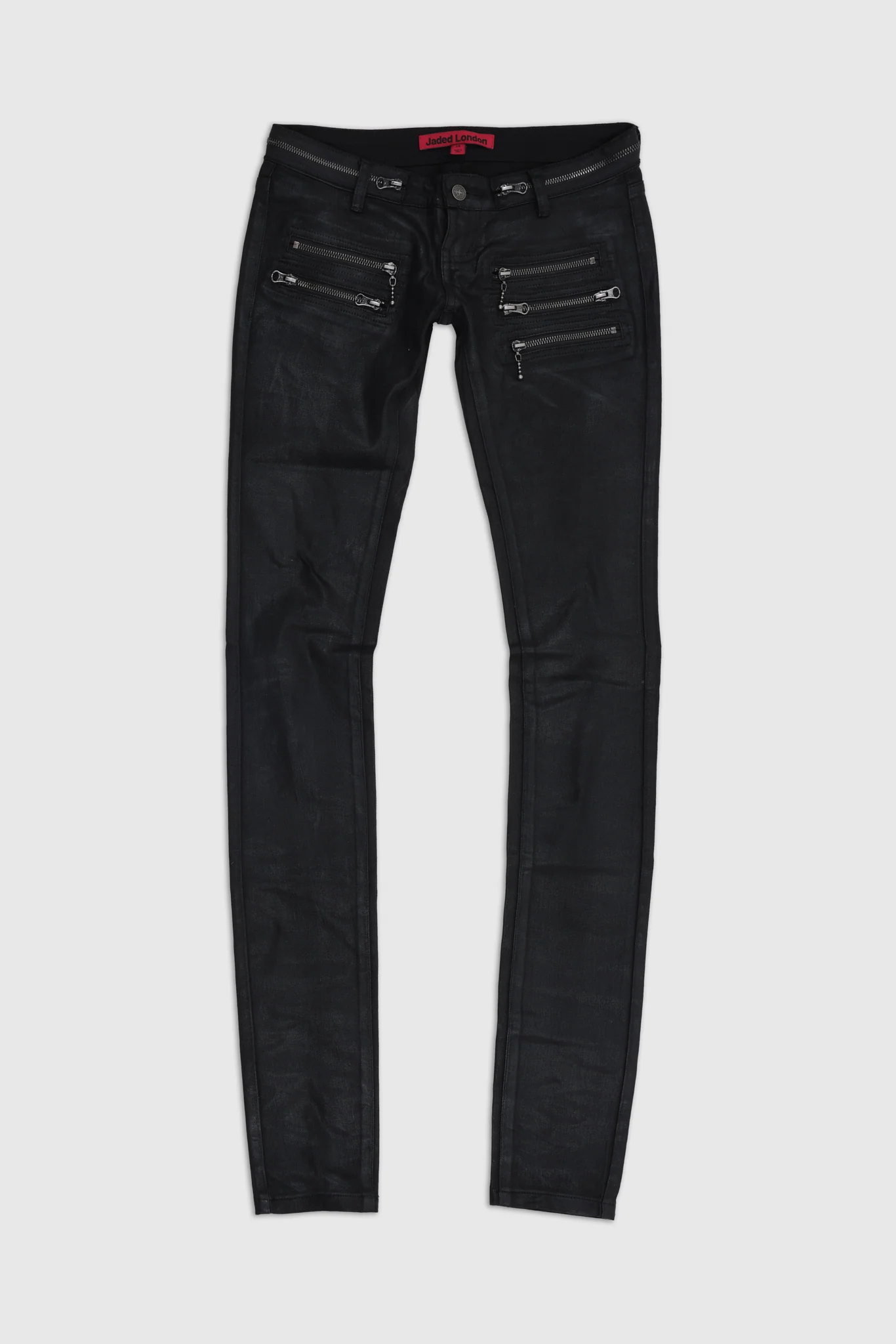 Ardor Coated Low Rise Skinny Jeans 5 Ardor Coated Low Rise Skinny Jeans