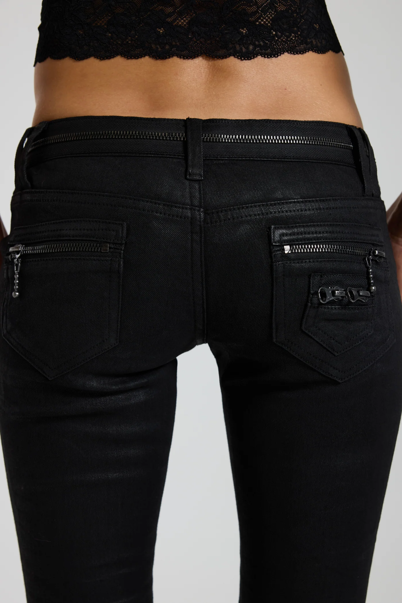 Ardor Coated Low Rise Skinny Jeans 6 Ardor Coated Low Rise Skinny Jeans