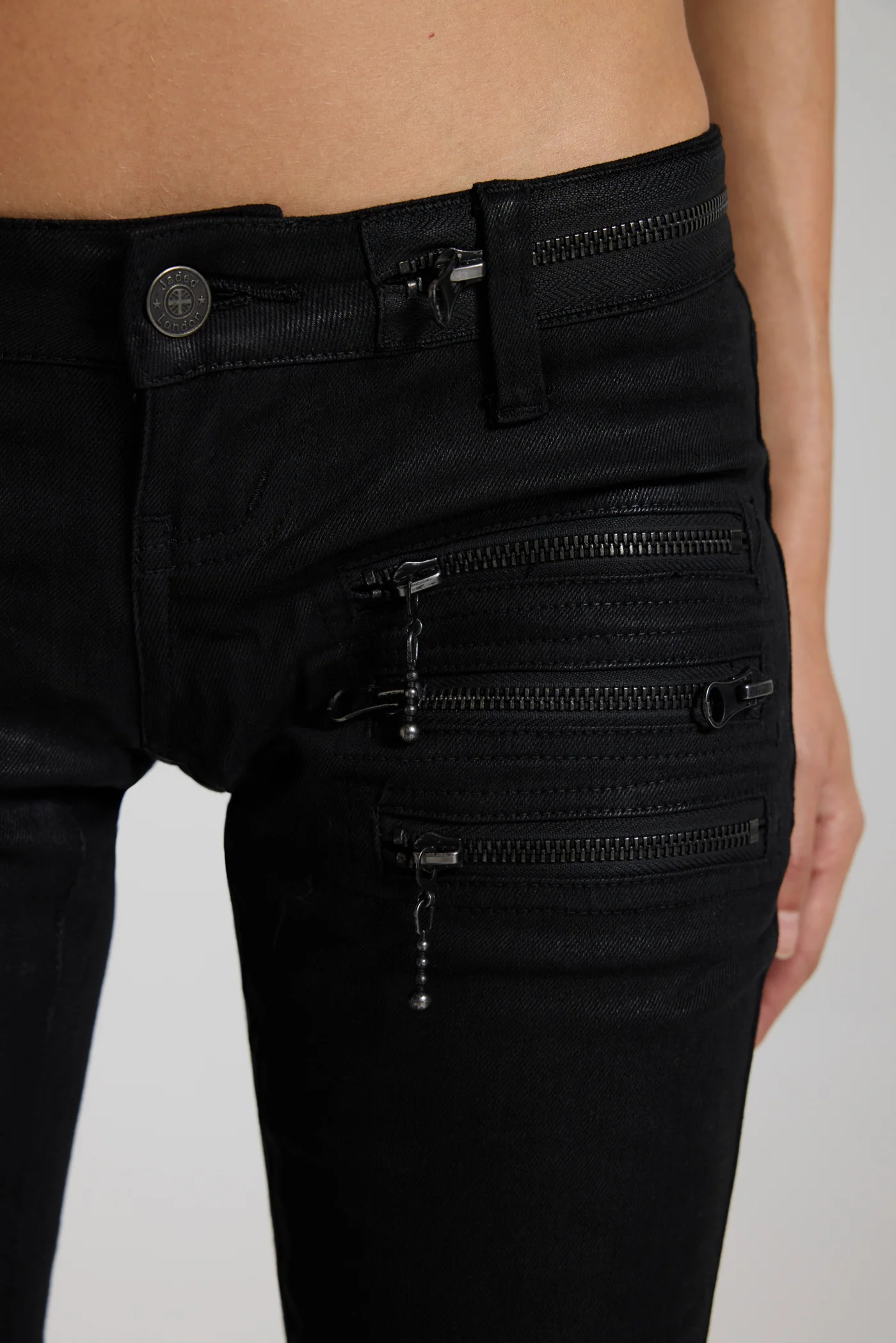 Ardor Coated Low Rise Skinny Jeans 7 Ardor Coated Low Rise Skinny Jeans