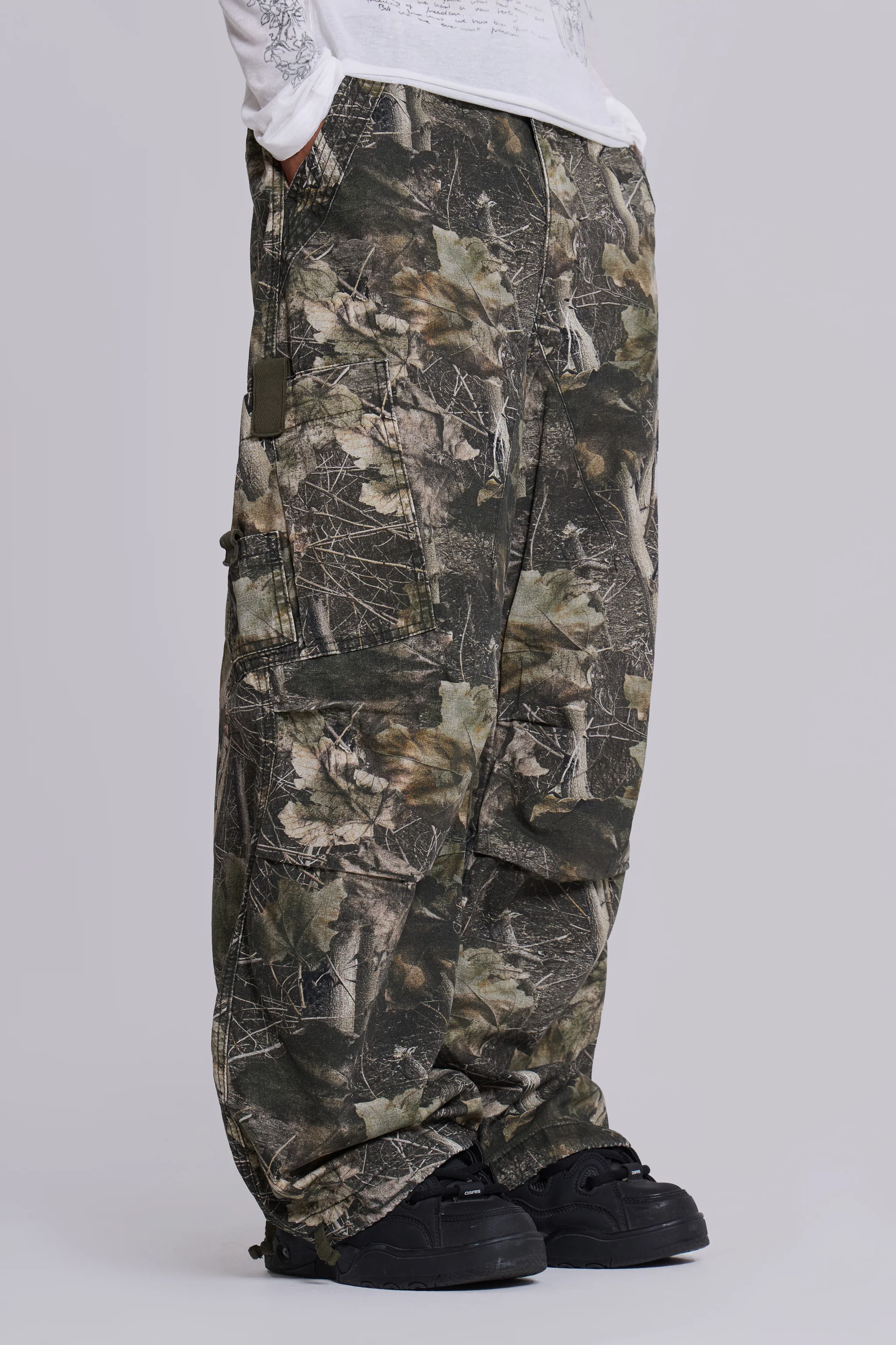 Woodland Camo Parachute Pants 5 Woodland Camo Parachute Pants