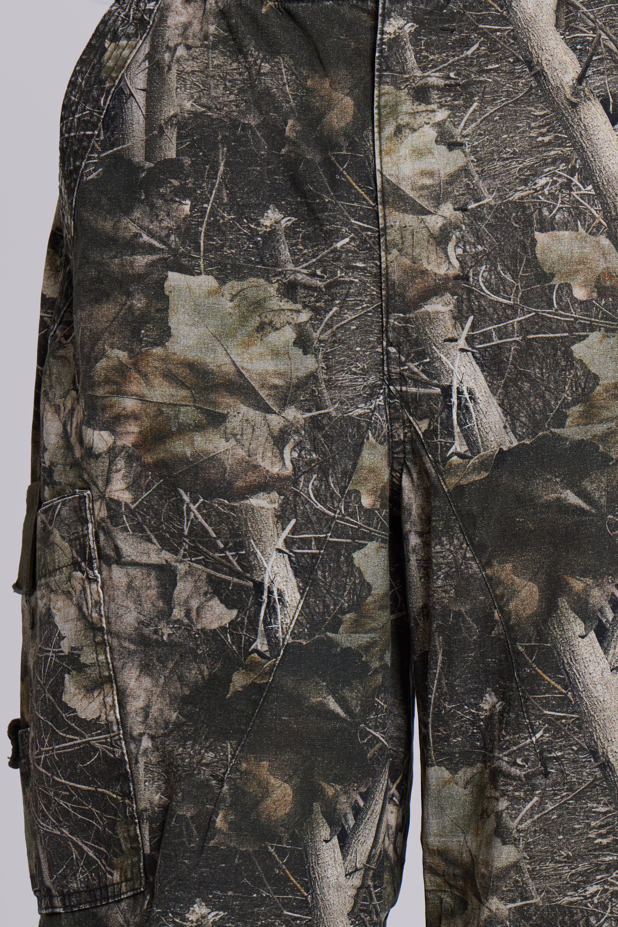 Woodland Camo Parachute Pants 6 Woodland Camo Parachute Pants