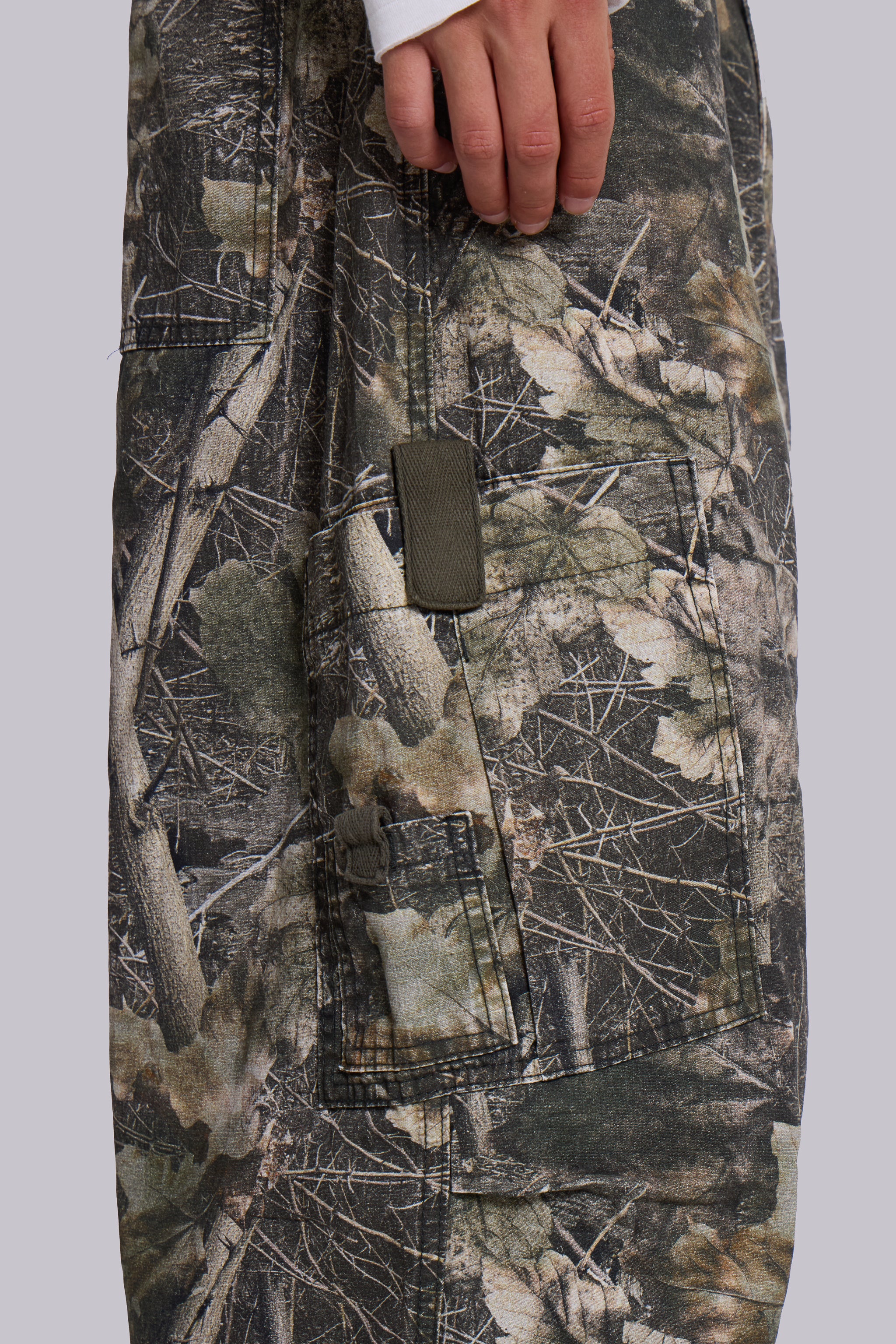 Woodland Camo Parachute Pants 8 Woodland Camo Parachute Pants