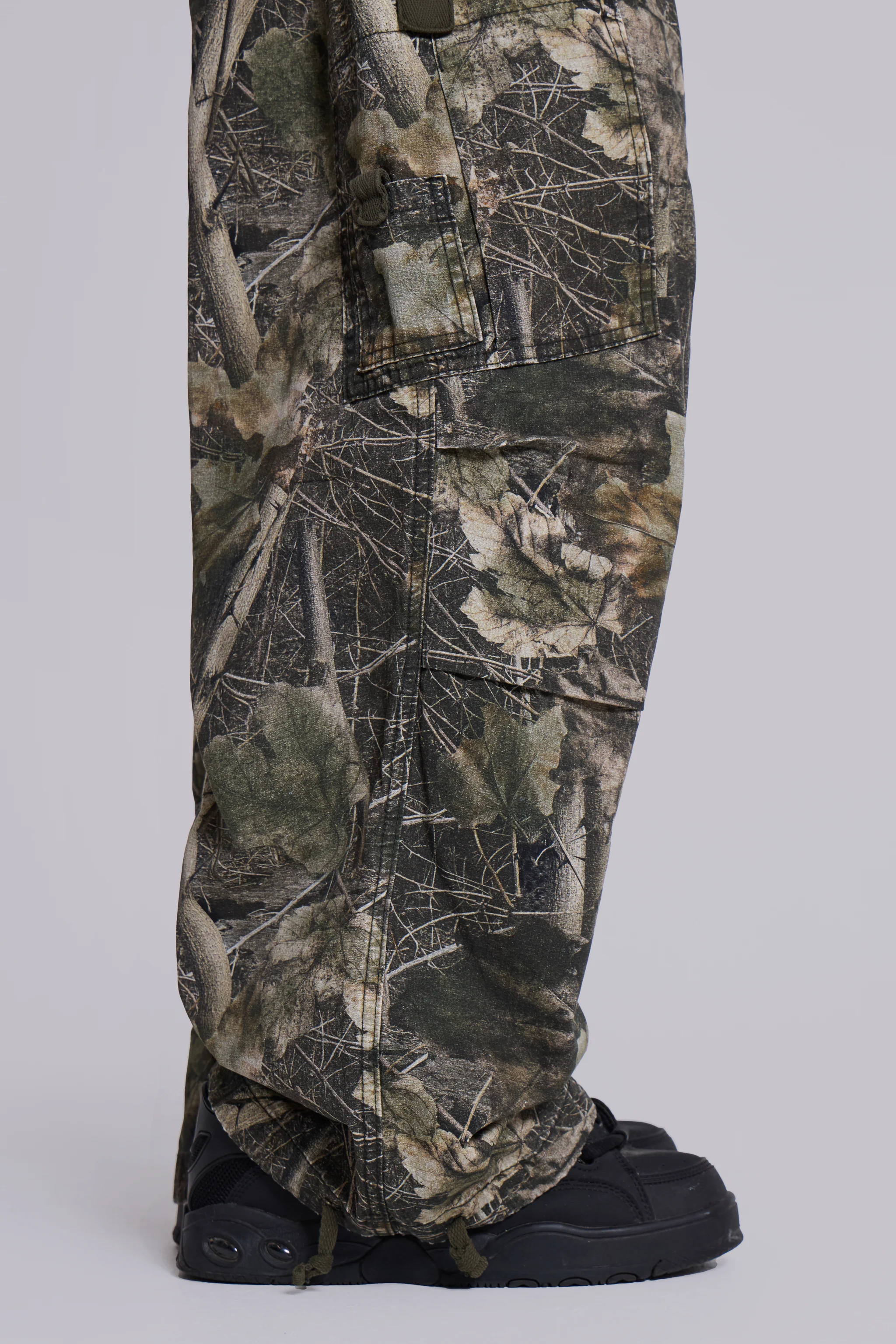 Woodland Camo Parachute Pants 9 Woodland Camo Parachute Pants