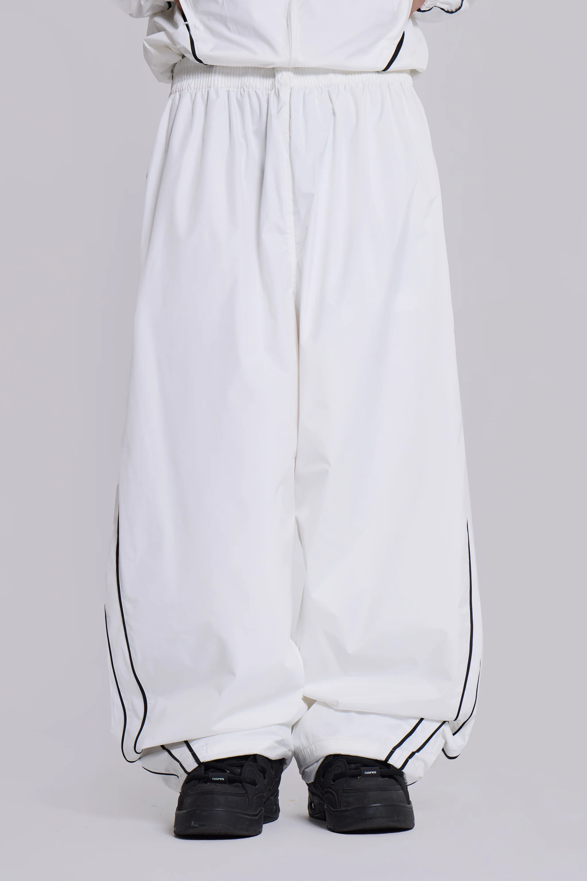 White Vapor Tracksuit Bottoms