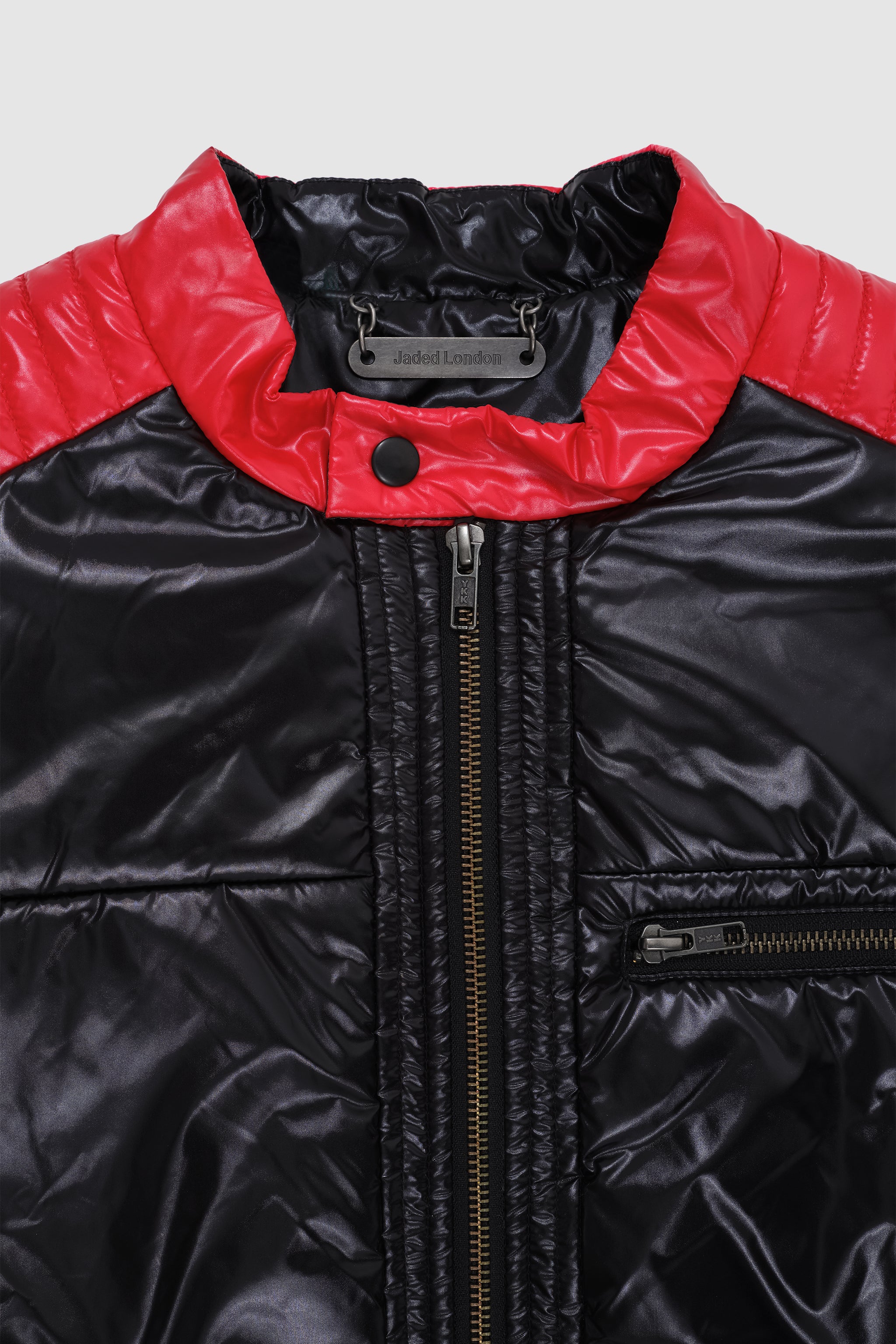 Racing Shiny Padded Jacket 11 Racing Shiny Padded Jacket