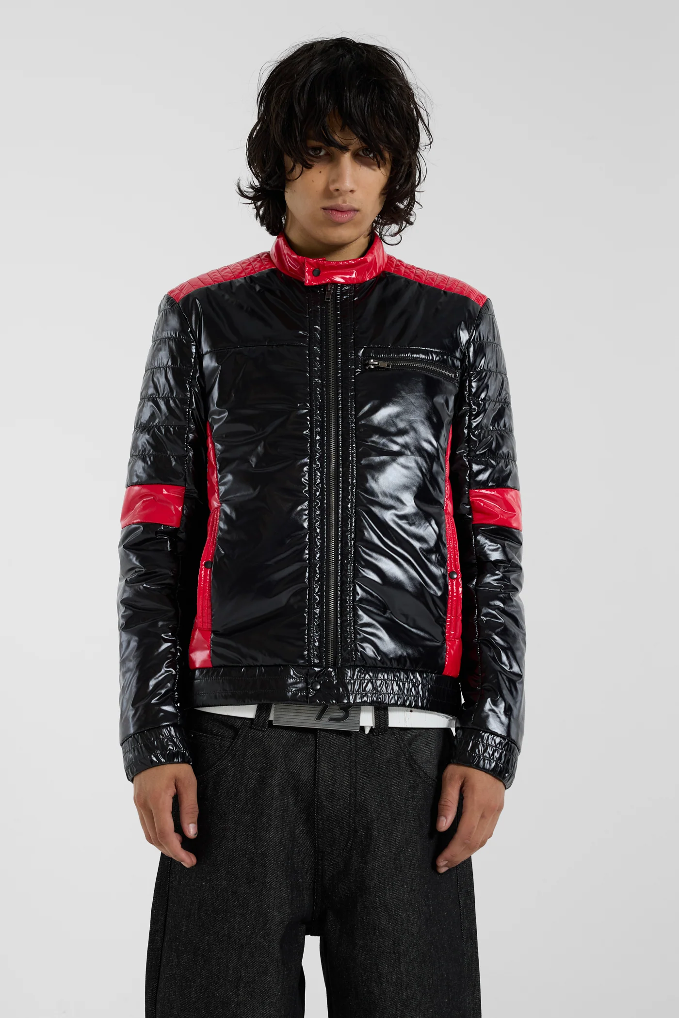 Racing Shiny Padded Jacket 3 Racing Shiny Padded Jacket