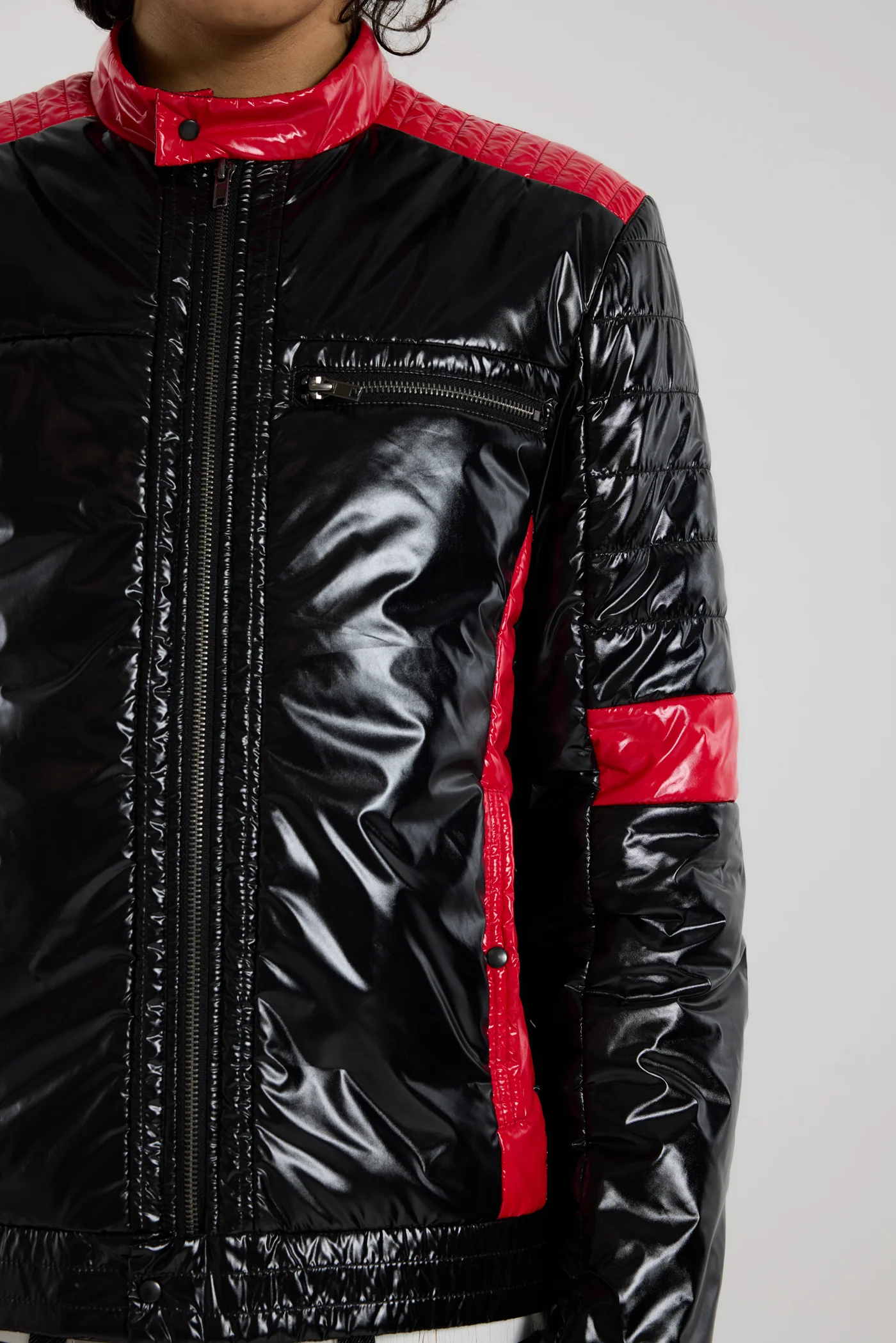 Racing Shiny Padded Jacket 4 Racing Shiny Padded Jacket