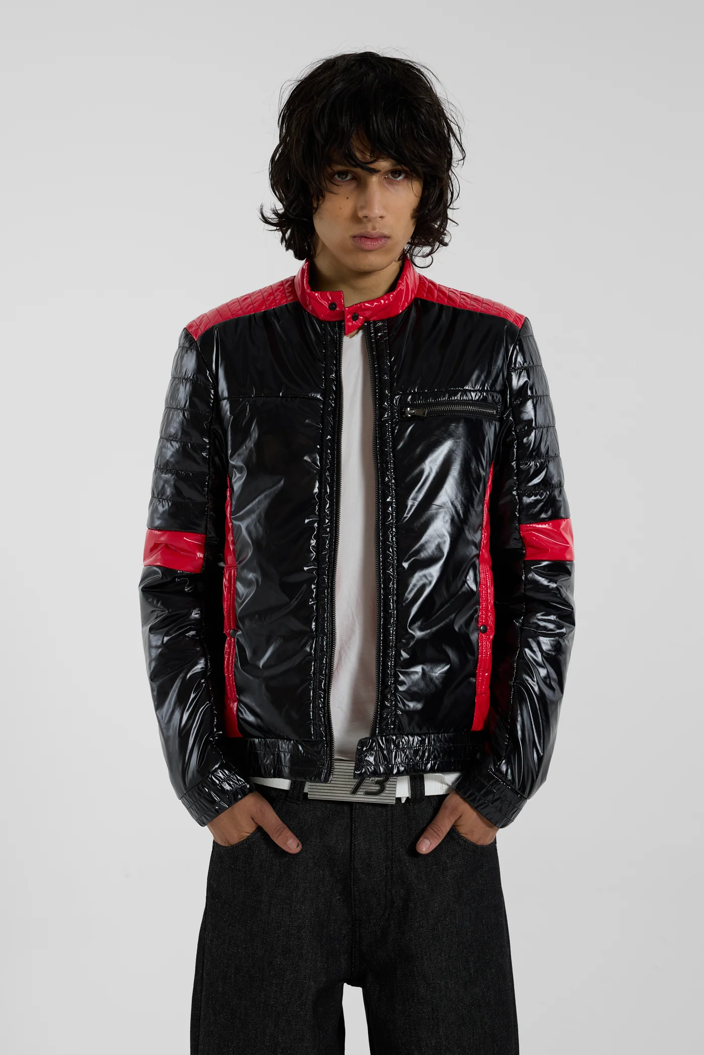 Racing Shiny Padded Jacket 5 Racing Shiny Padded Jacket