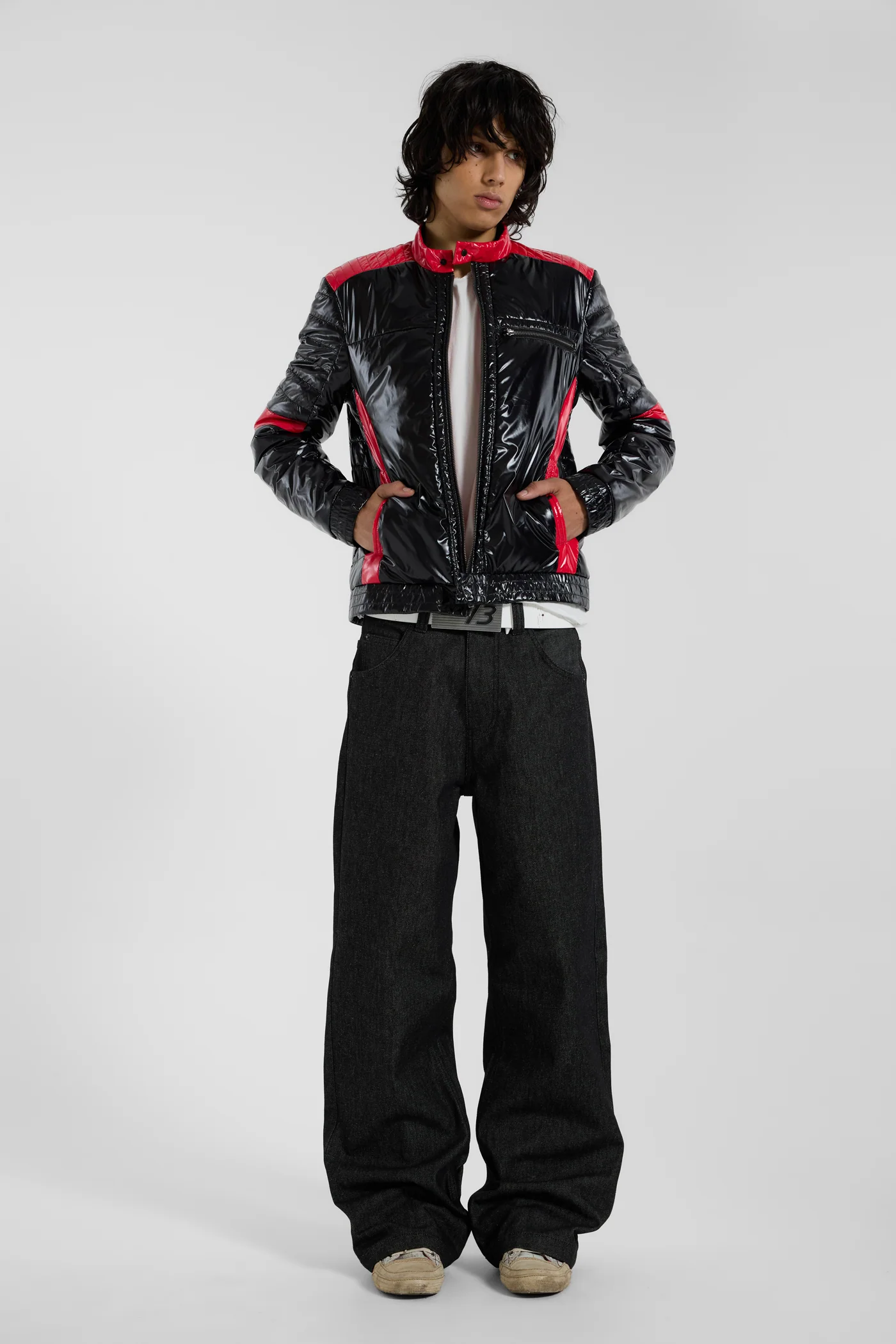 Racing Shiny Padded Jacket 7 Racing Shiny Padded Jacket