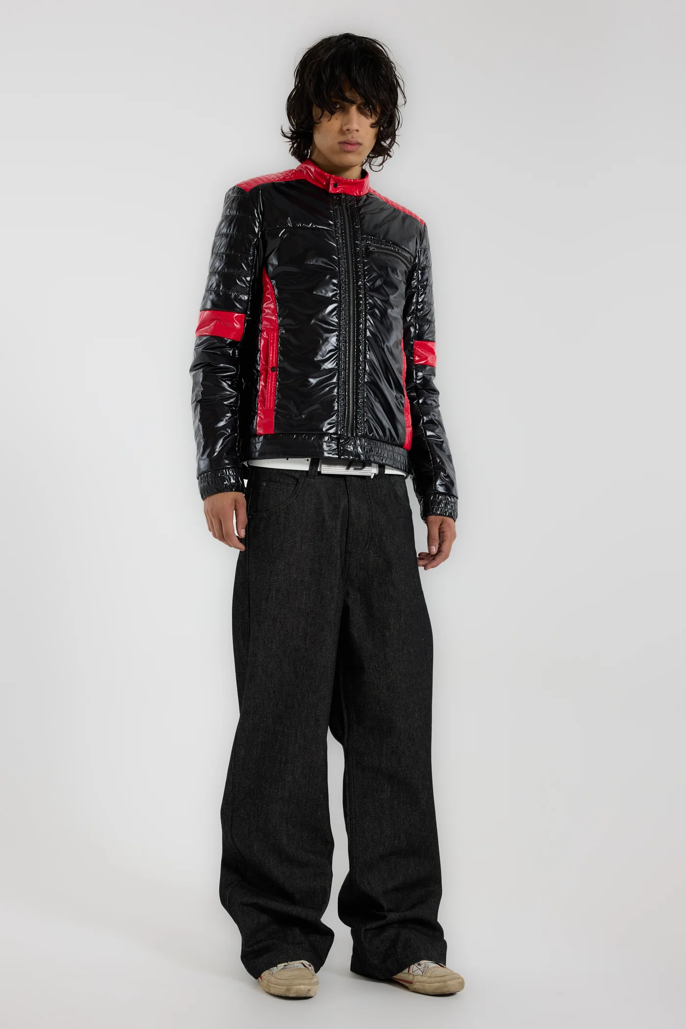 Racing Shiny Padded Jacket 8 Racing Shiny Padded Jacket