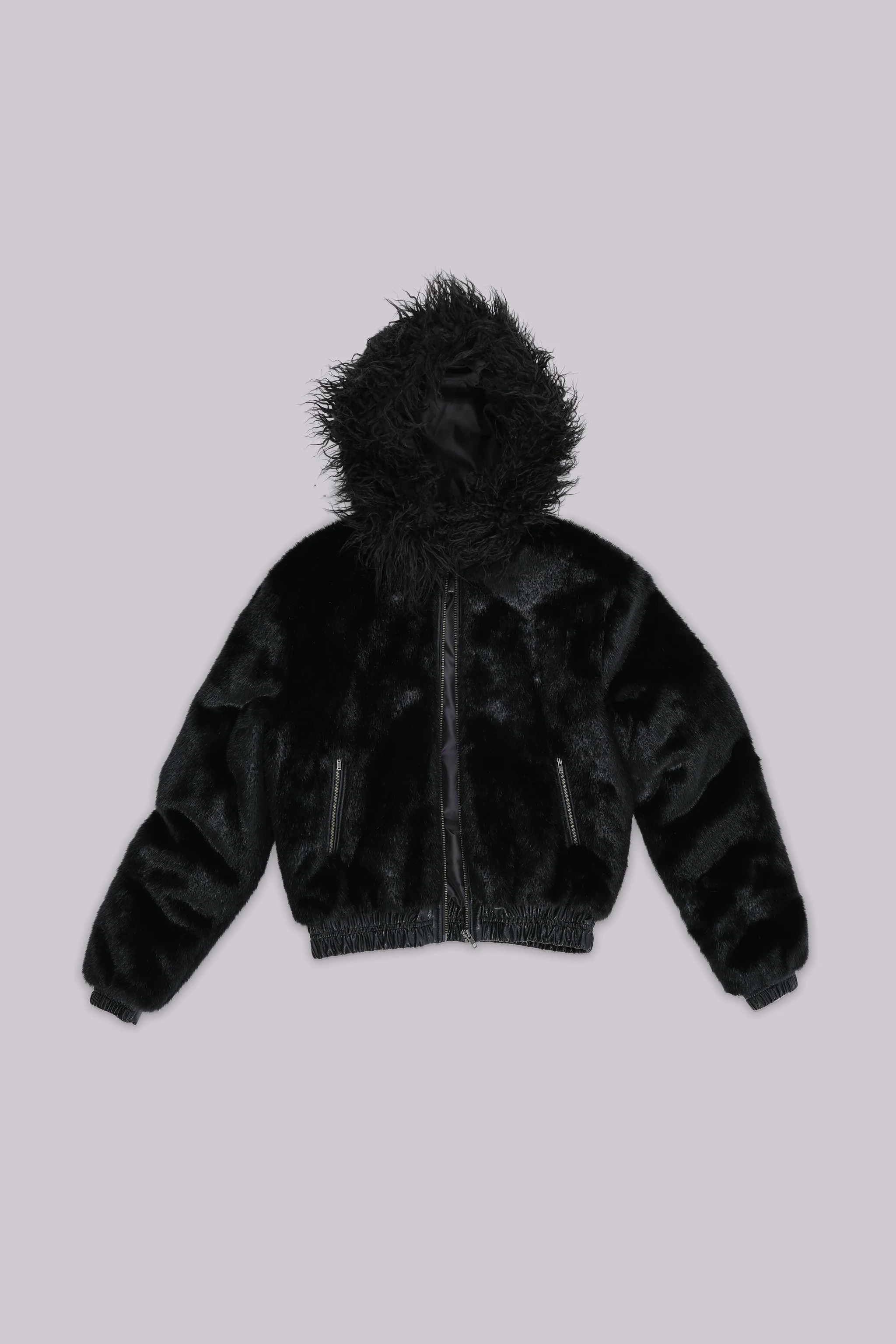 Raven Faux Fur Jacket 1 Raven Faux Fur Jacket