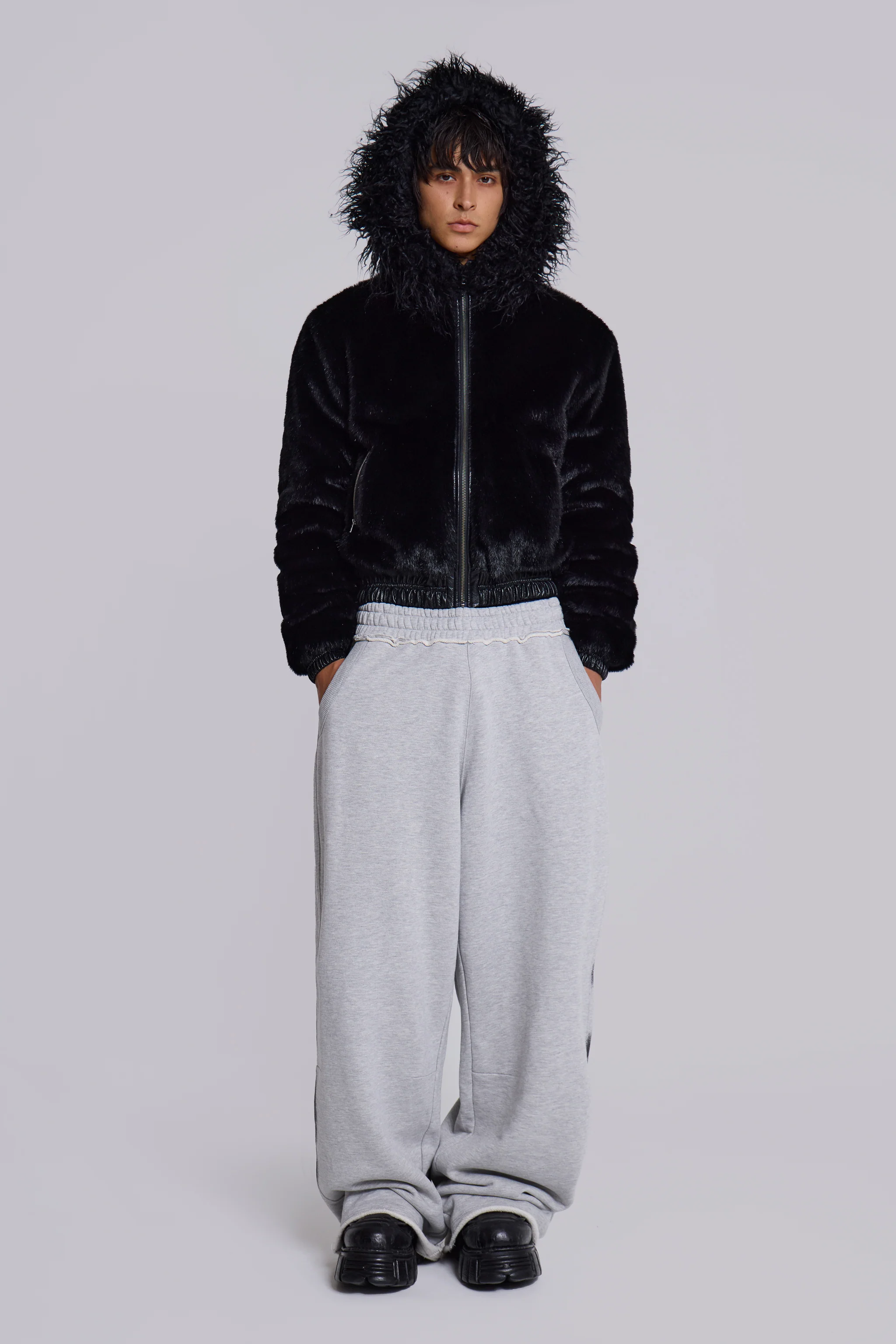 Raven Faux Fur Jacket 3 Raven Faux Fur Jacket