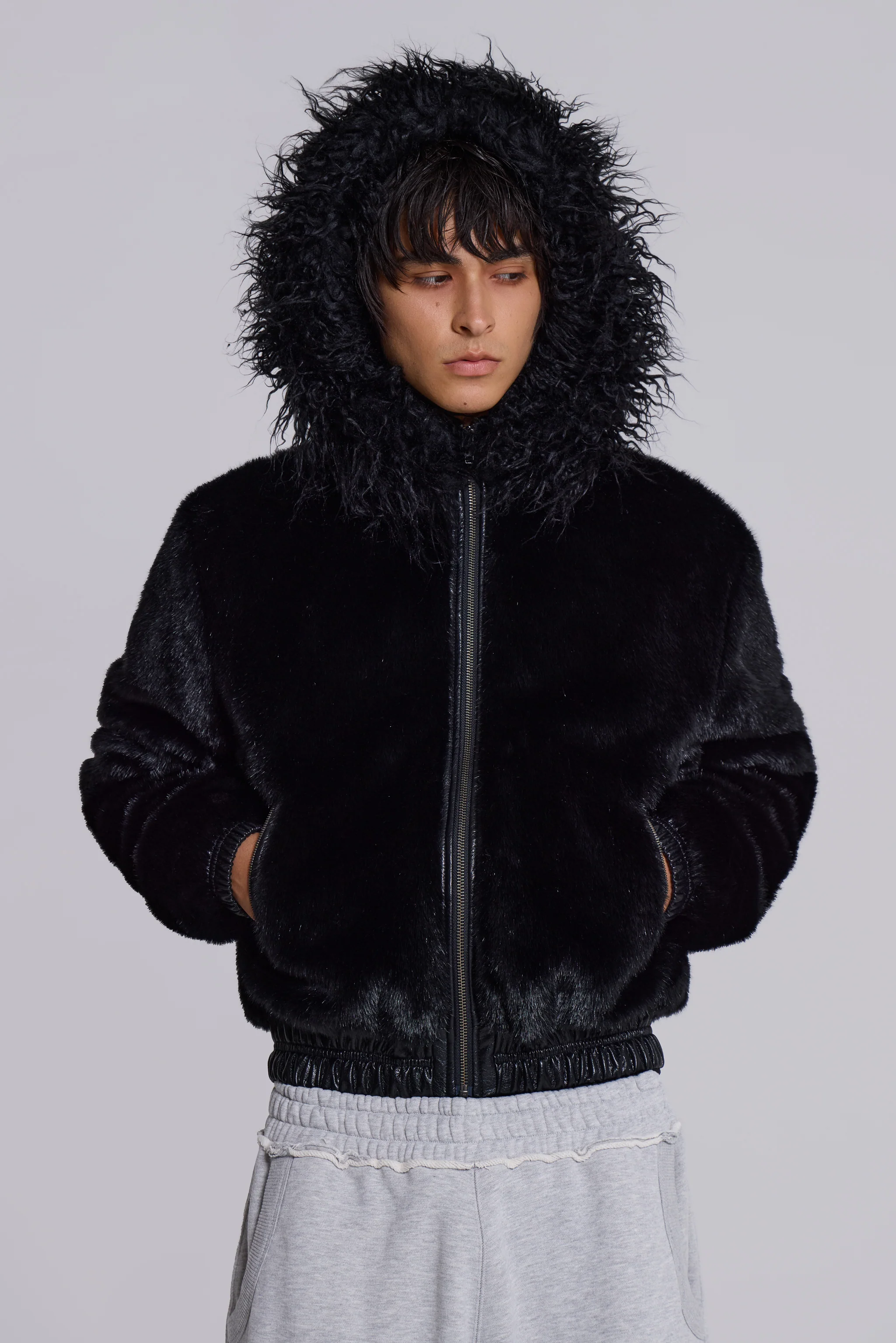 Raven Faux Fur Jacket 4 Raven Faux Fur Jacket