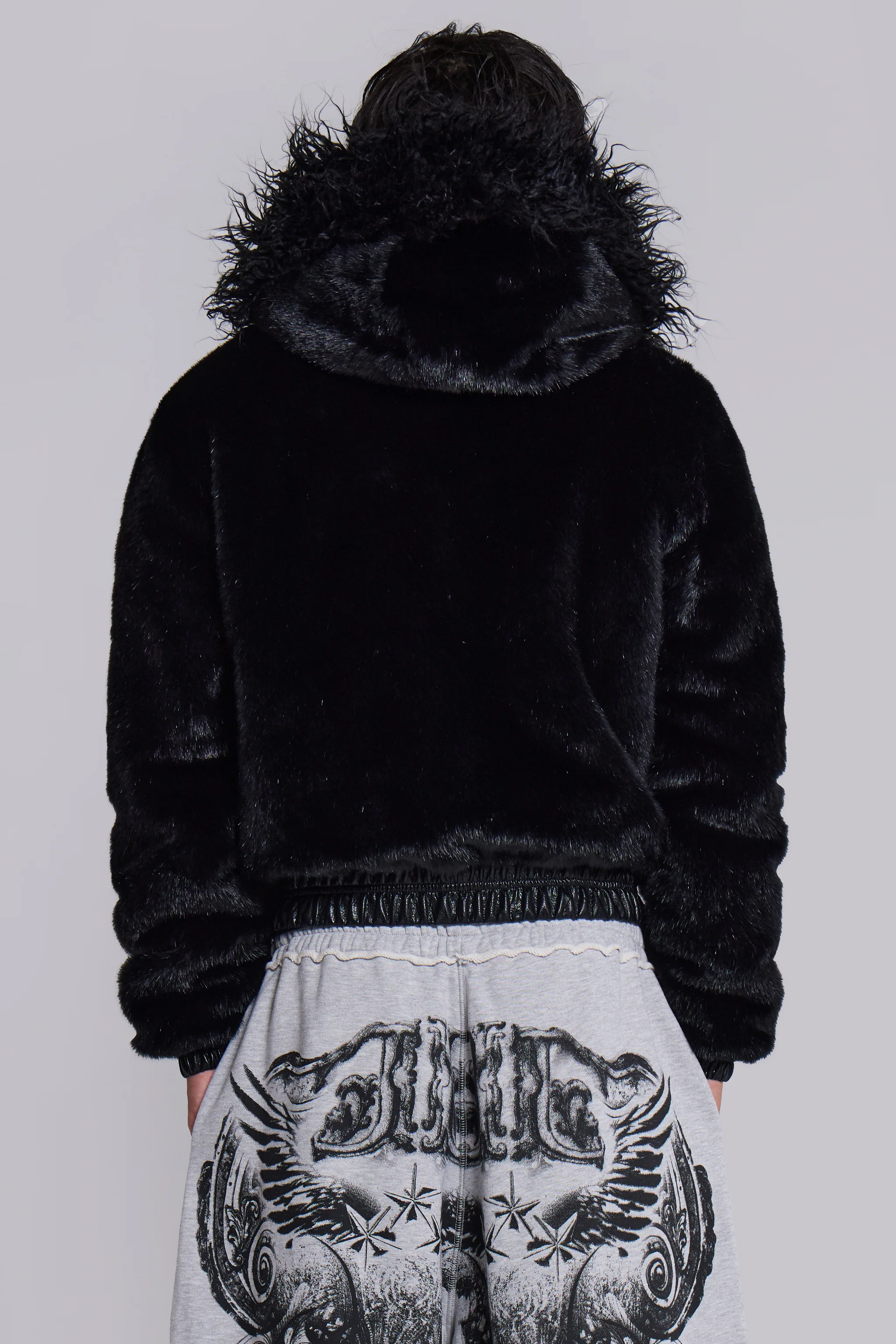 Raven Faux Fur Jacket 5 Raven Faux Fur Jacket