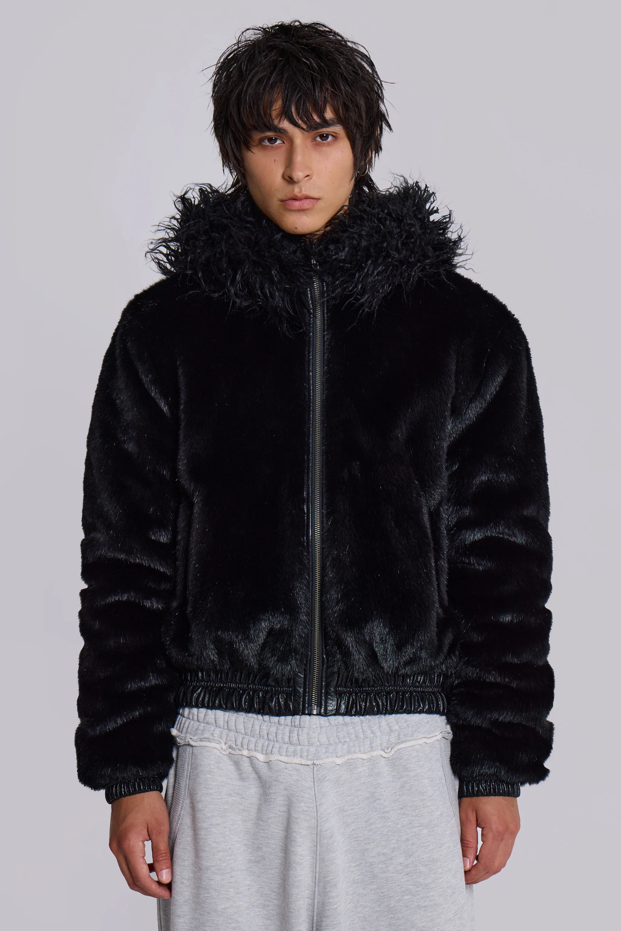 Raven Faux Fur Jacket 6 Raven Faux Fur Jacket