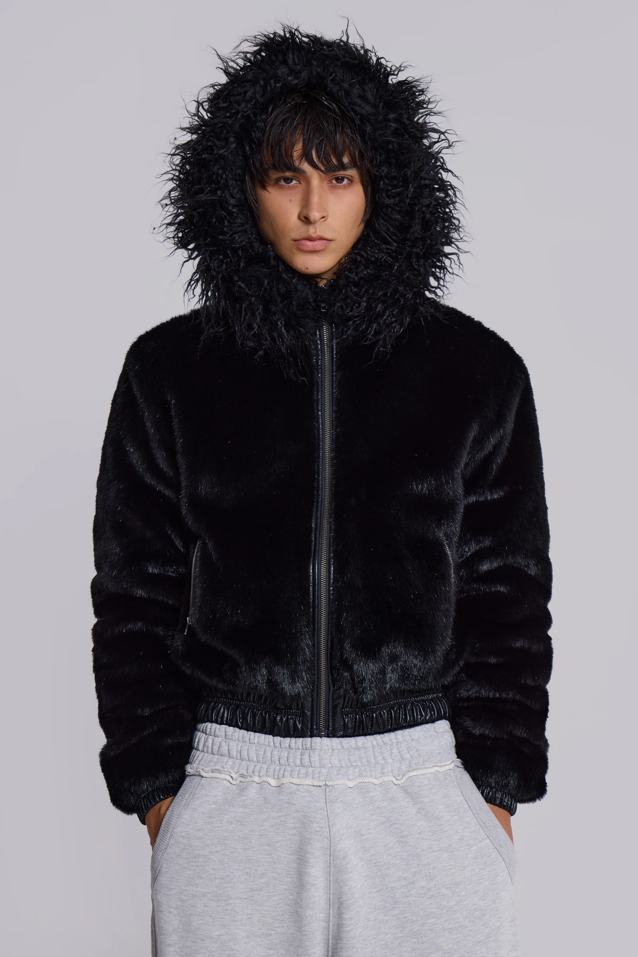 Raven Faux Fur Jacket 7 Raven Faux Fur Jacket