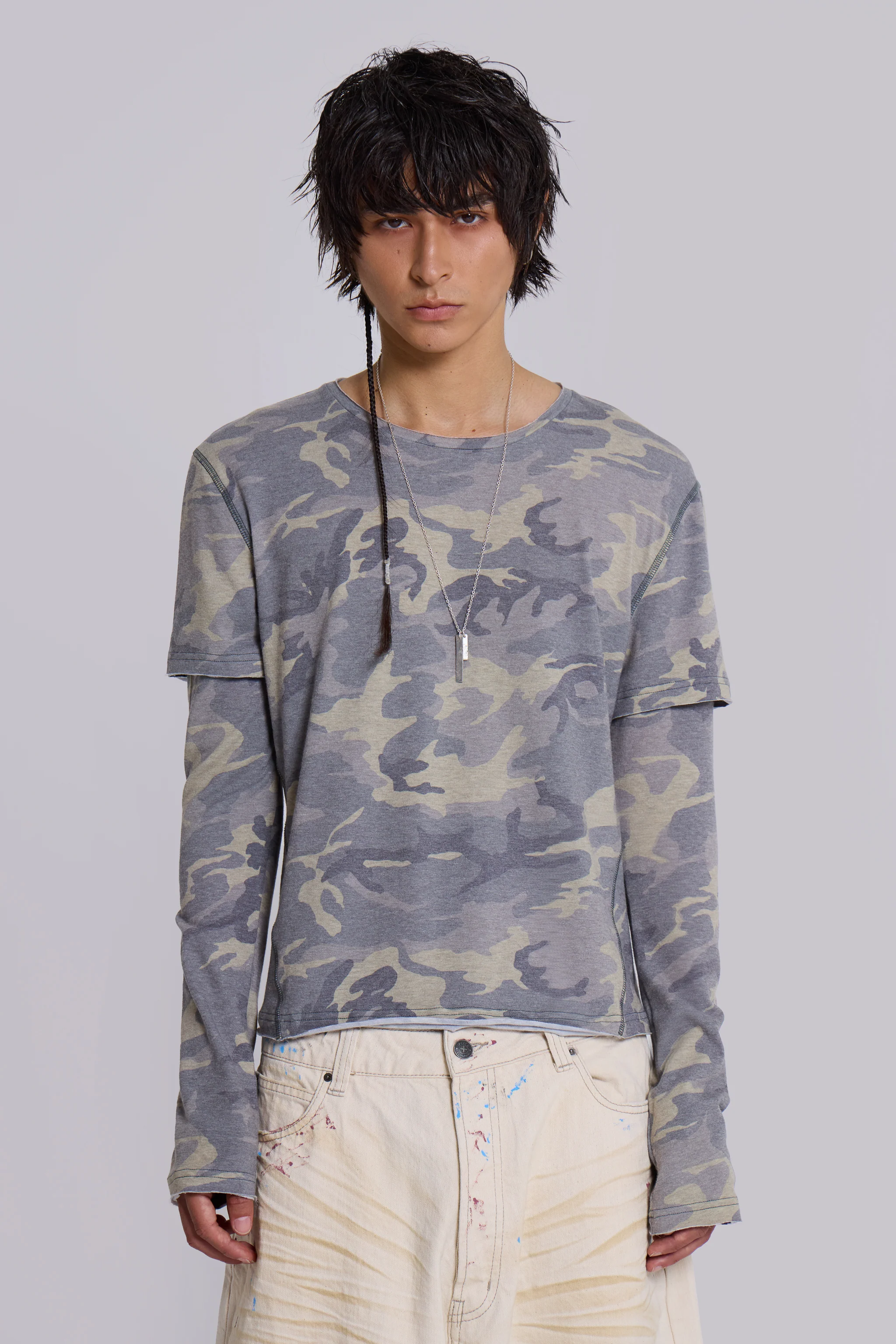 Guerilla Double Layer Long Sleeve T-Shirt