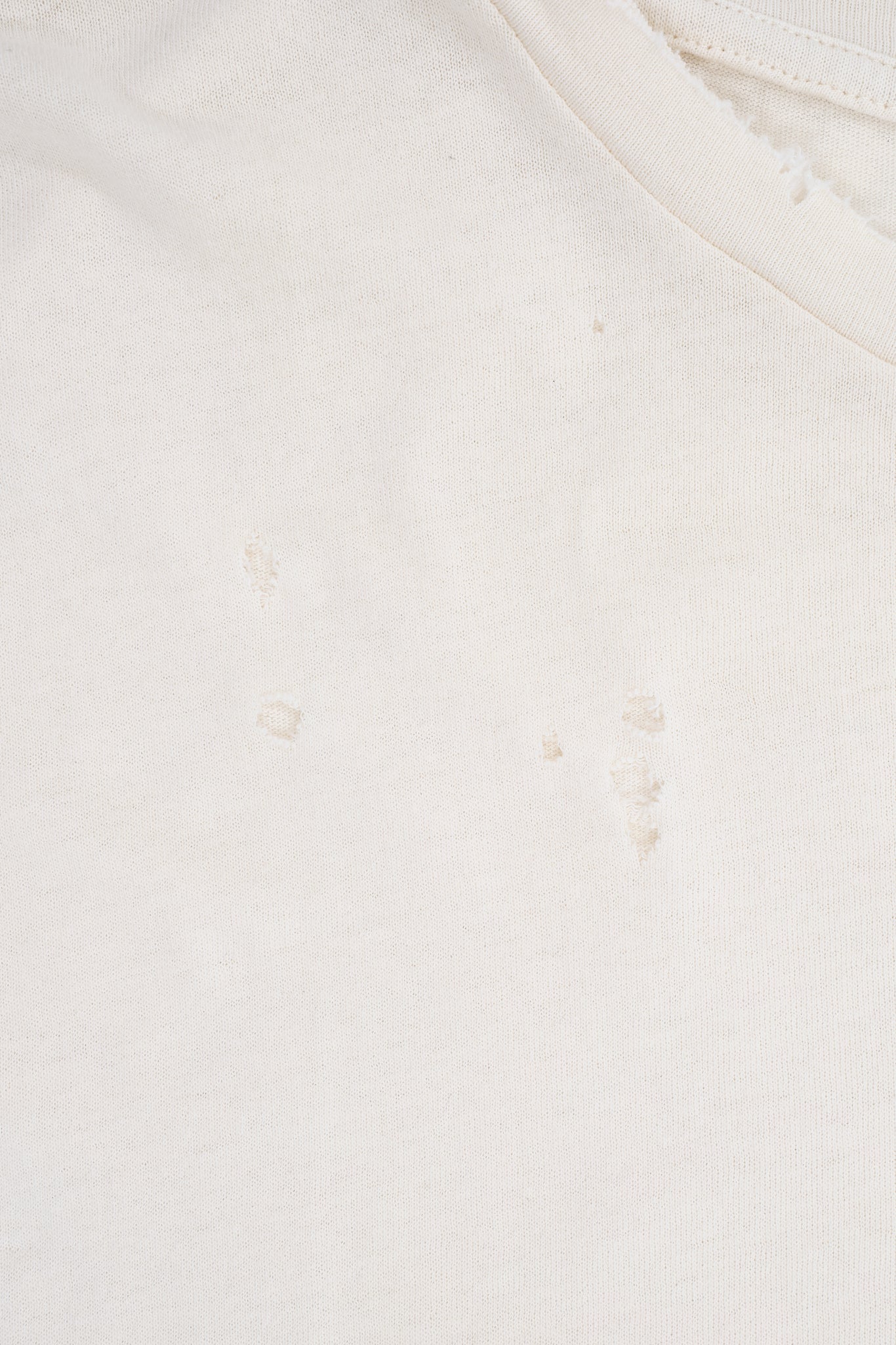 White Moth Cropped T-Shirt 9 White Moth Cropped T-Shirt
