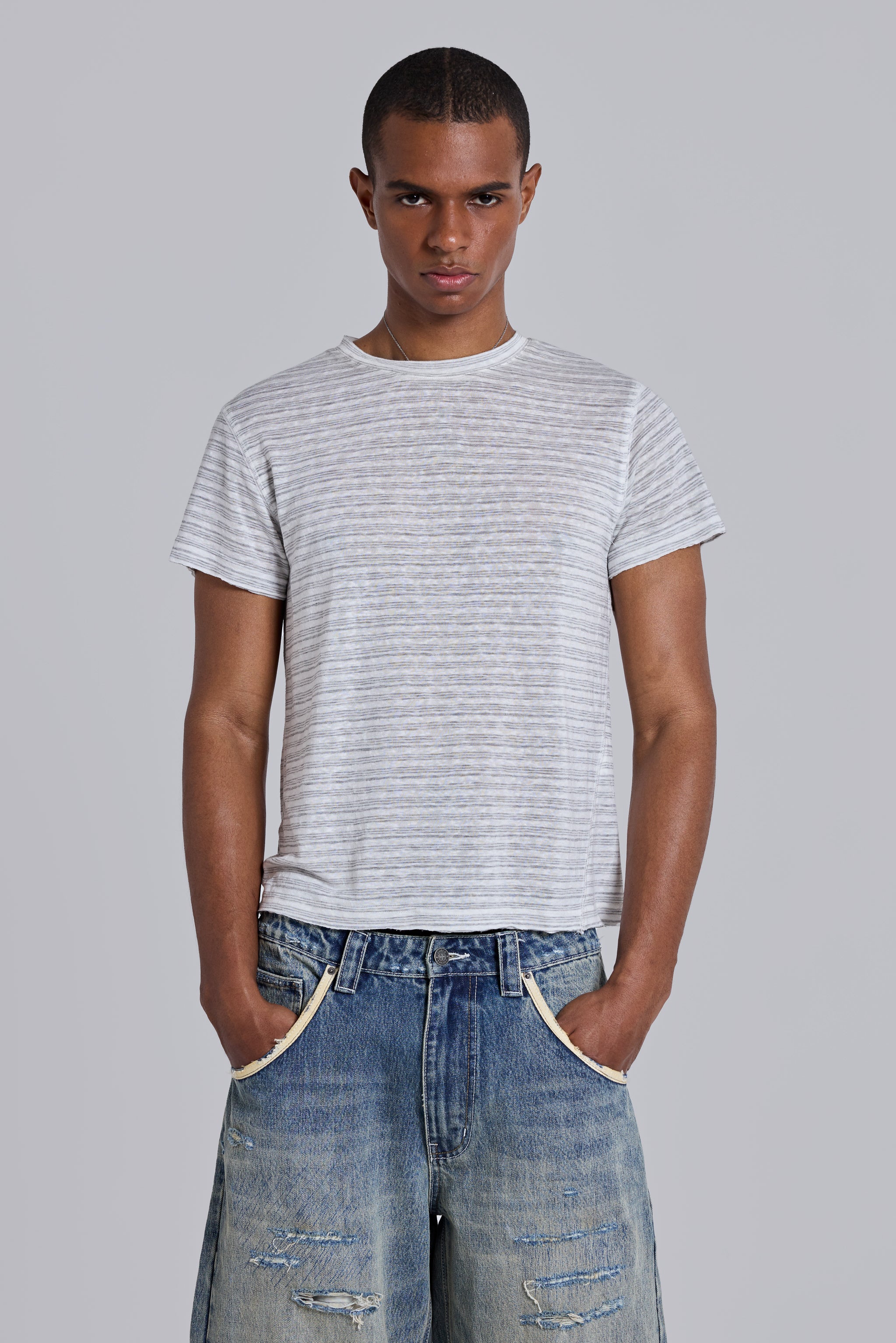 Stripe Mist T-Shirt