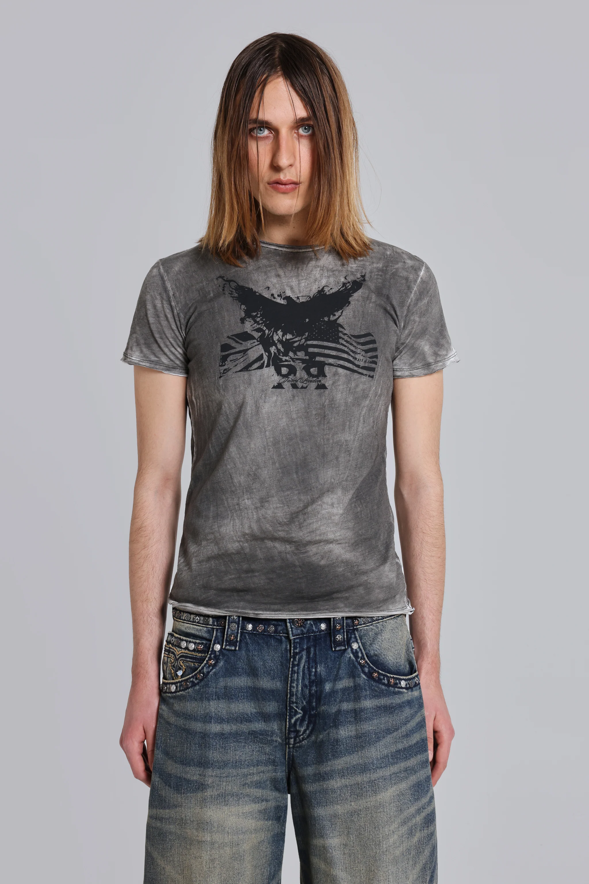 Rock Revival Faded Eagle T-Shirt 2 Rock Revival Faded Eagle T-Shirt