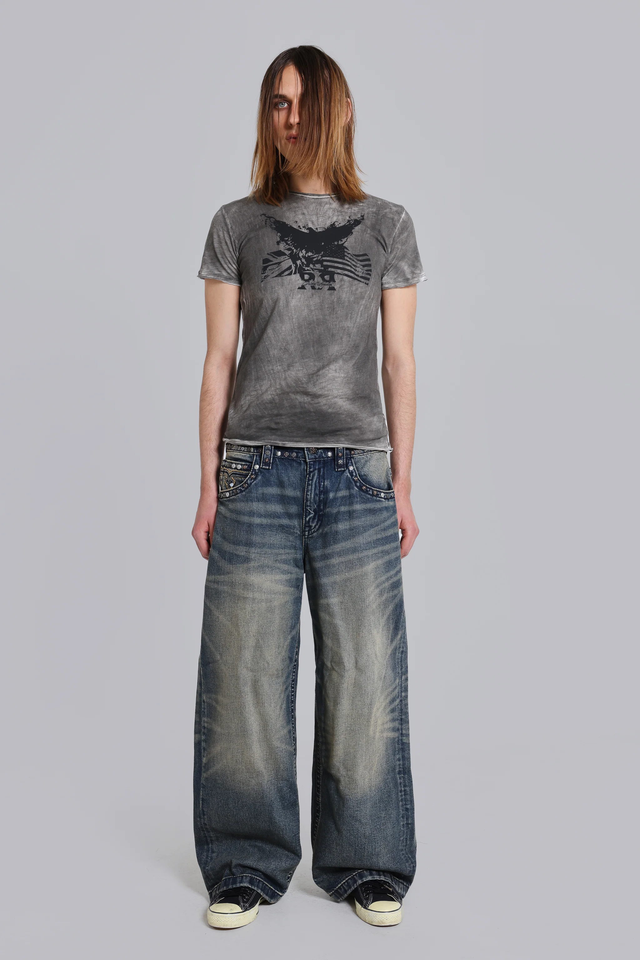 Rock Revival Faded Eagle T-Shirt 3 Rock Revival Faded Eagle T-Shirt