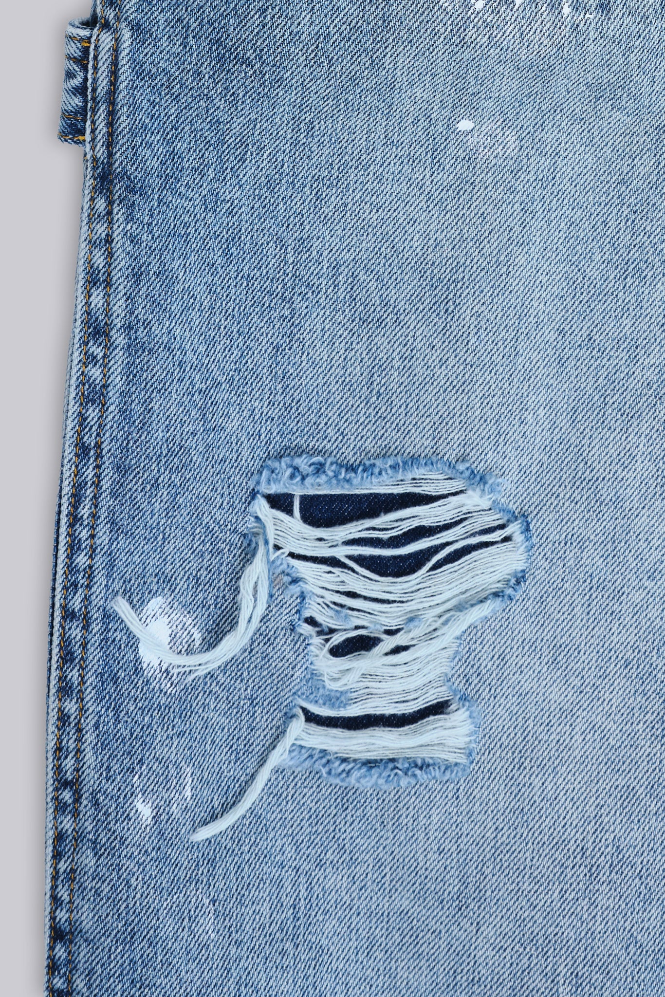 Blue Vintage Distressed Carpenter Jeans 11 Blue Vintage Distressed Carpenter Jeans