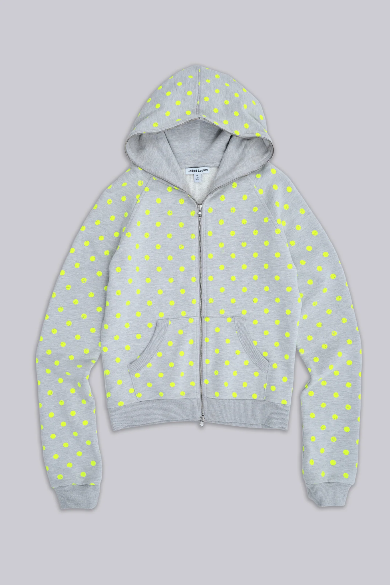 Neon Polkadot Hoodie 1 Neon Polkadot Hoodie