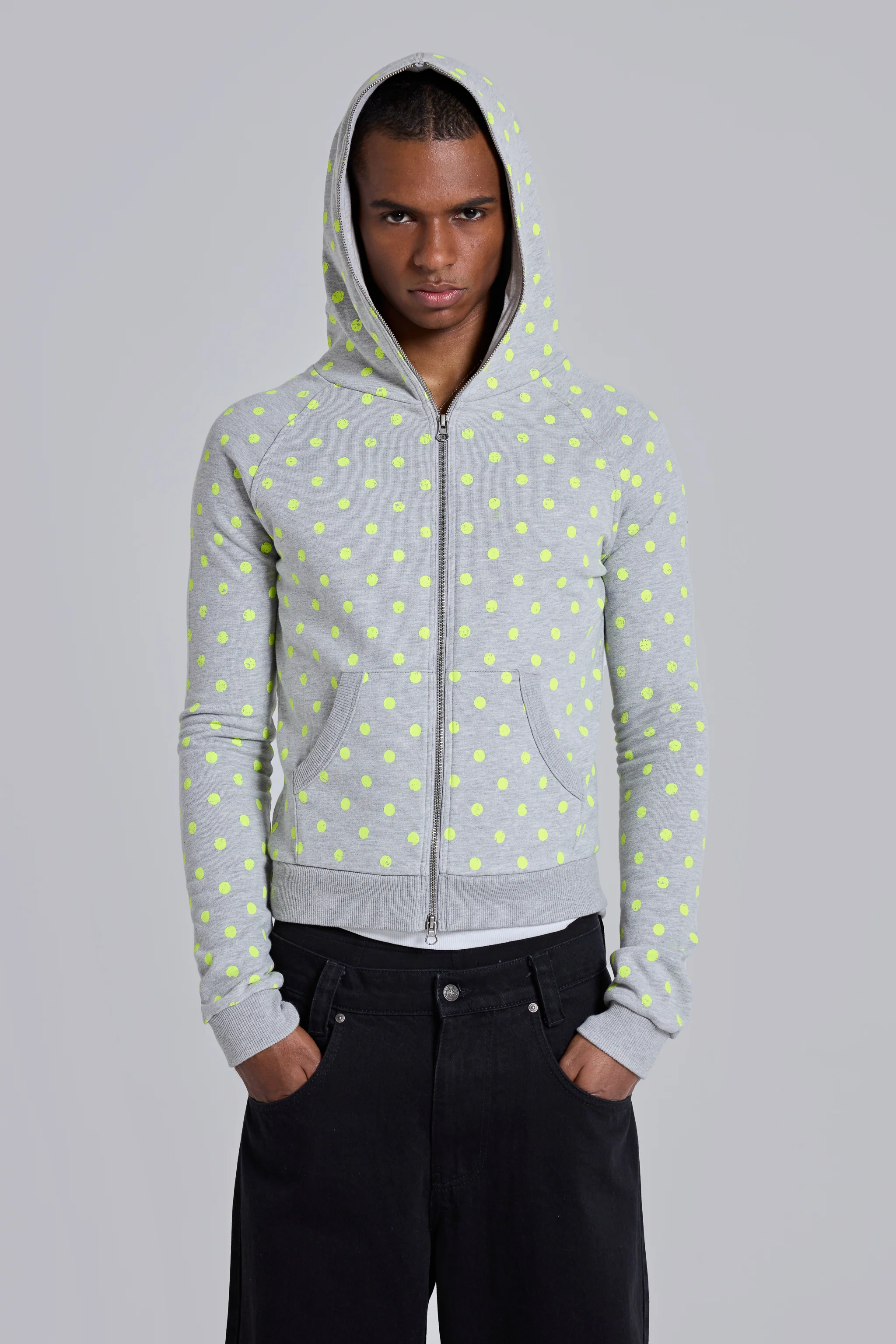Neon Polkadot Hoodie 2 Neon Polkadot Hoodie