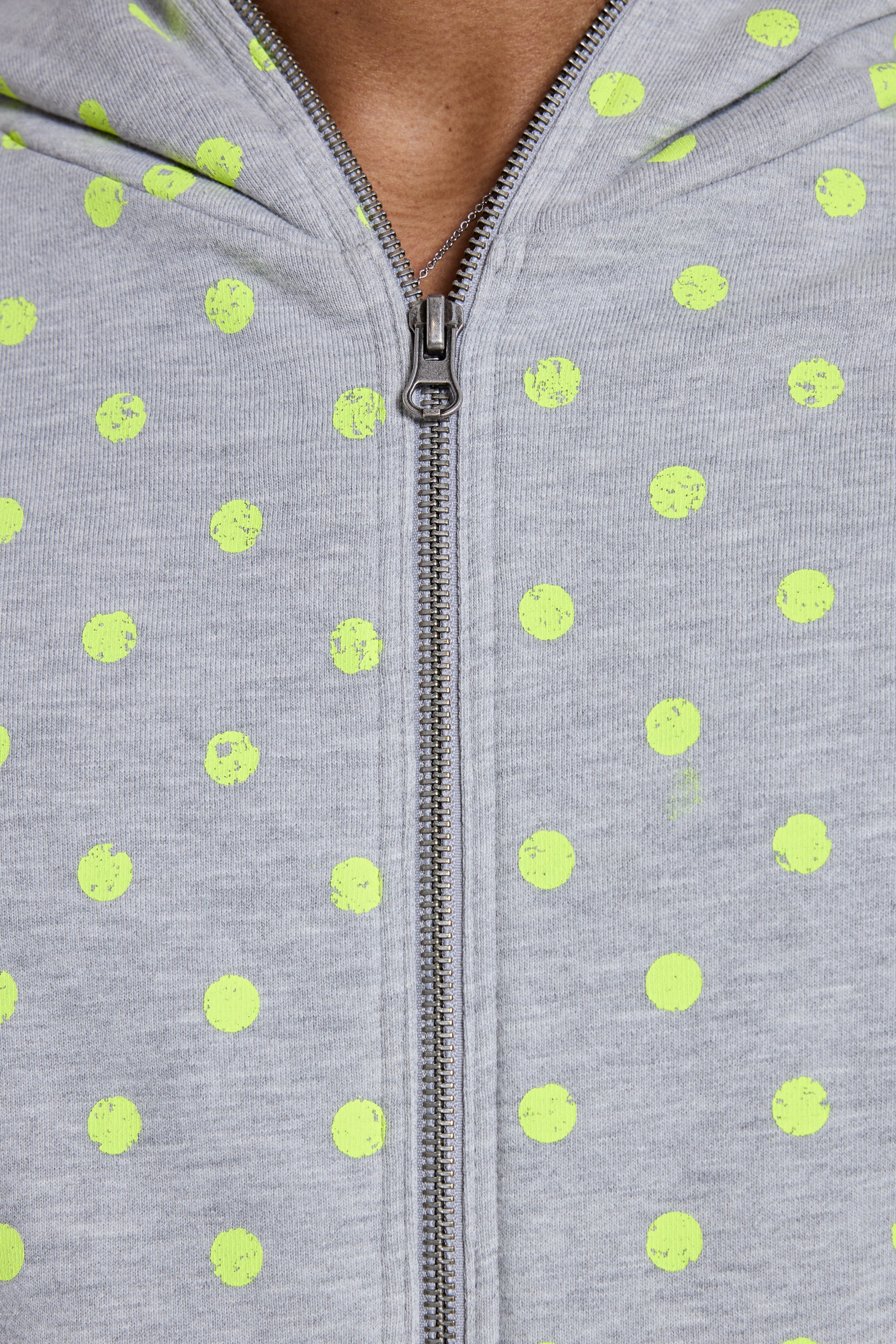 Neon Polkadot Hoodie 4 Neon Polkadot Hoodie