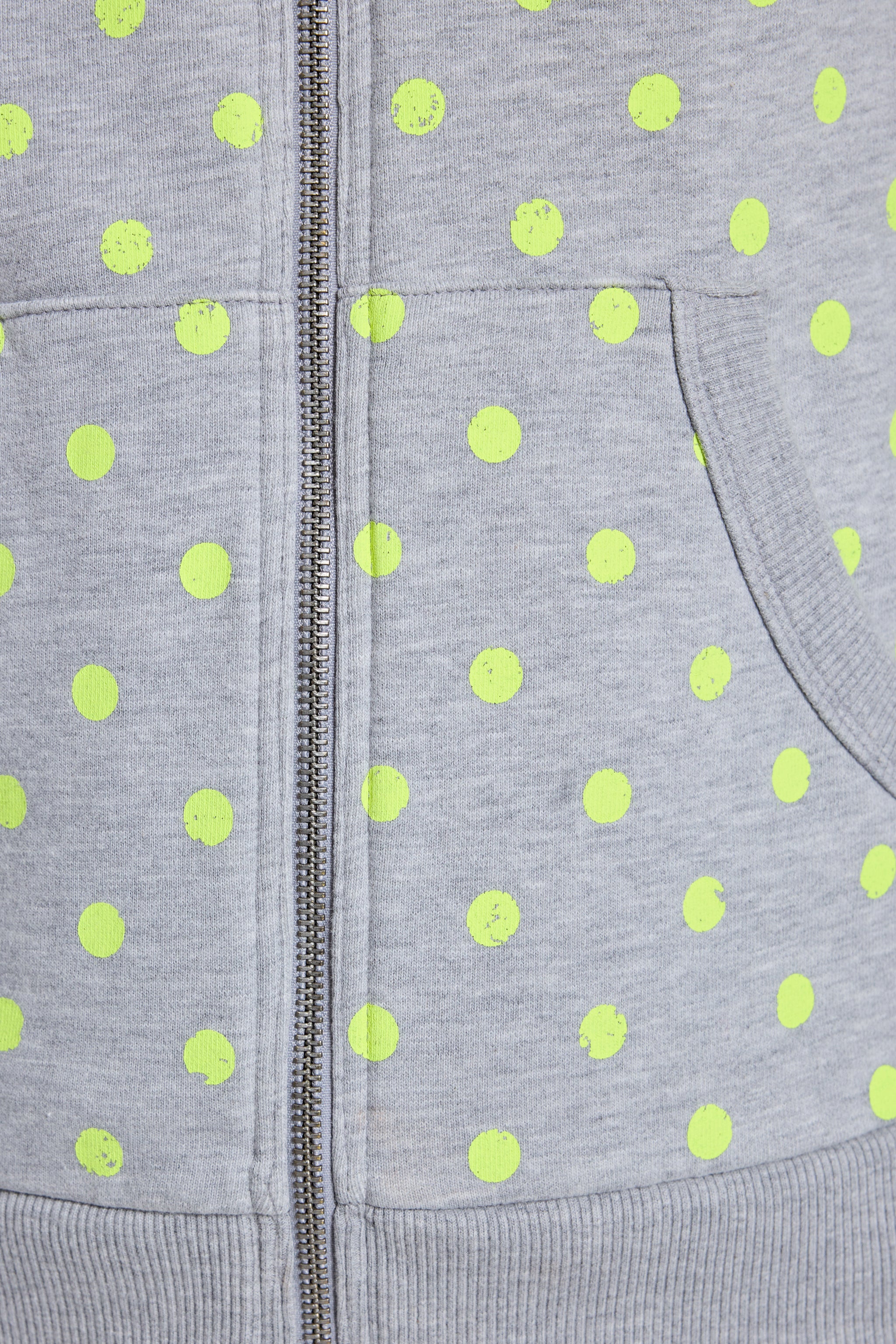 Neon Polkadot Hoodie 5 Neon Polkadot Hoodie