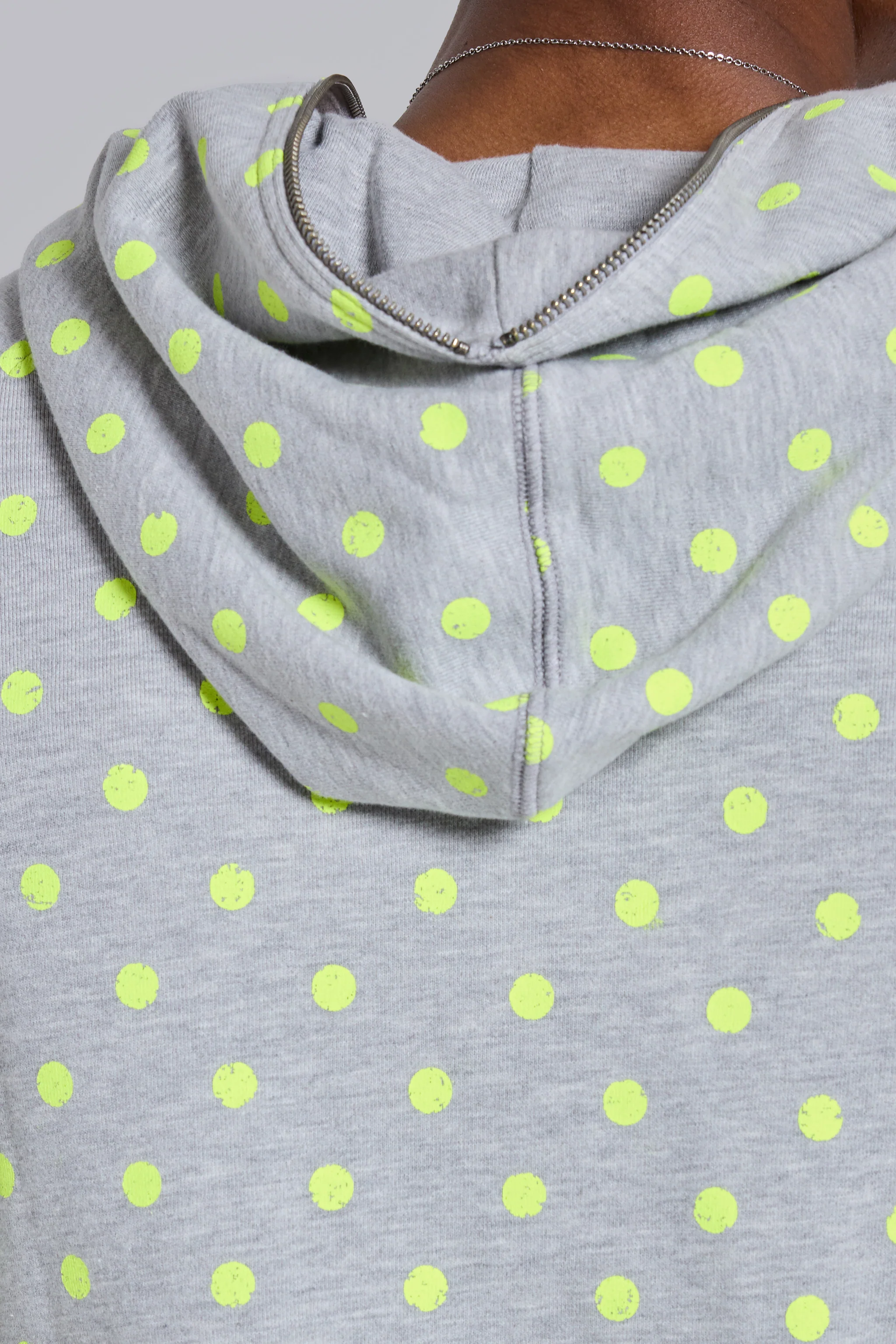 Neon Polkadot Hoodie 6 Neon Polkadot Hoodie