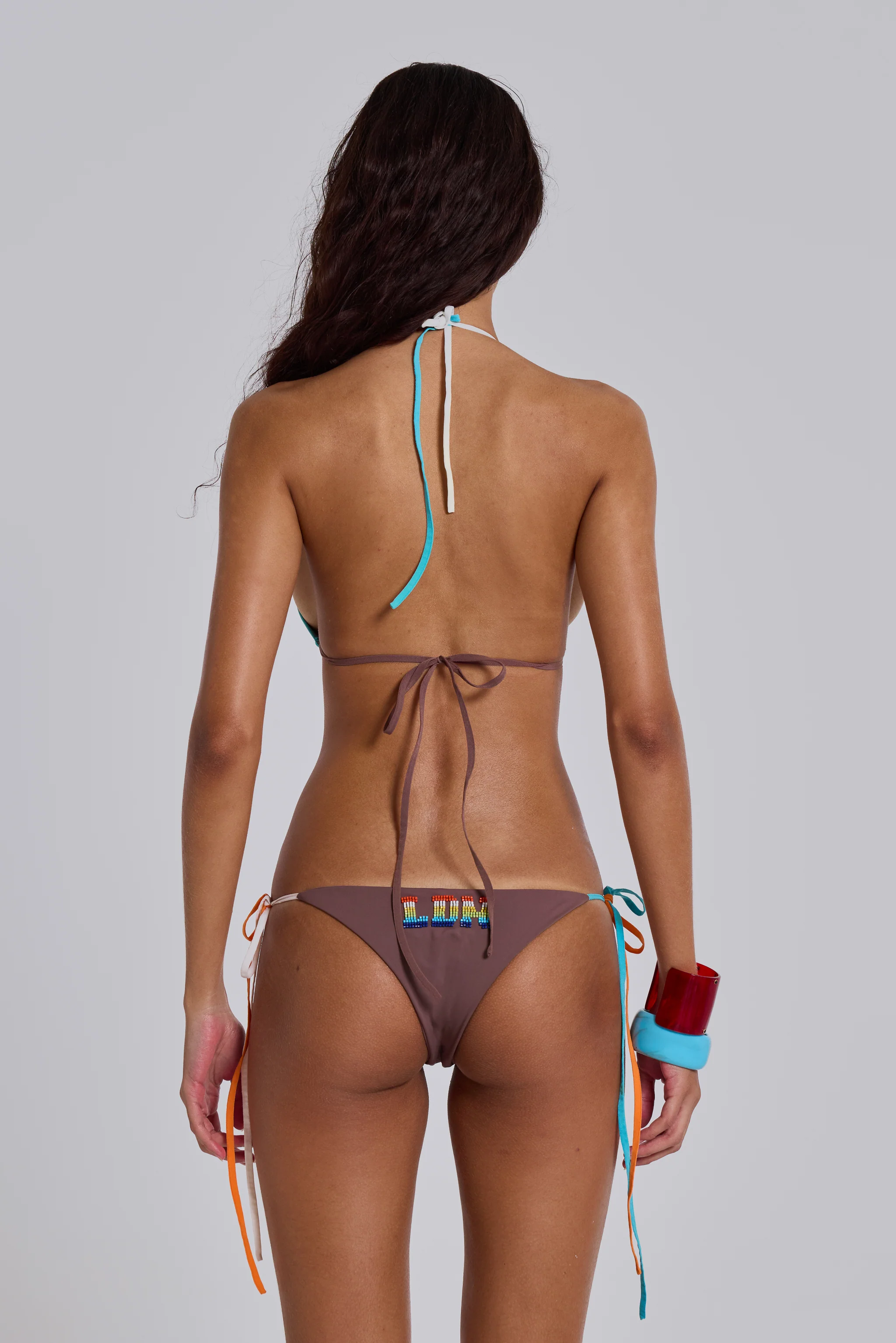 Zafira LDN Beaded Bikini Bottoms 6 Zafira LDN Beaded Bikini Bottoms