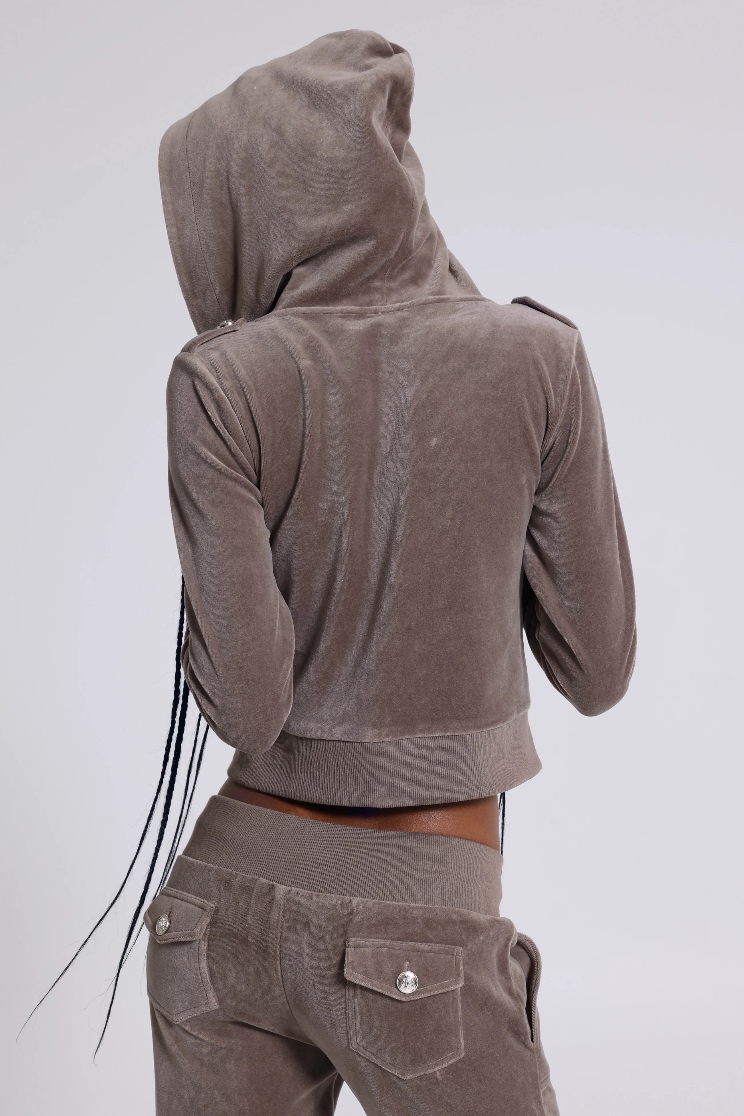 Cavalier Military Velour Hoodie 4 Cavalier Military Velour Hoodie