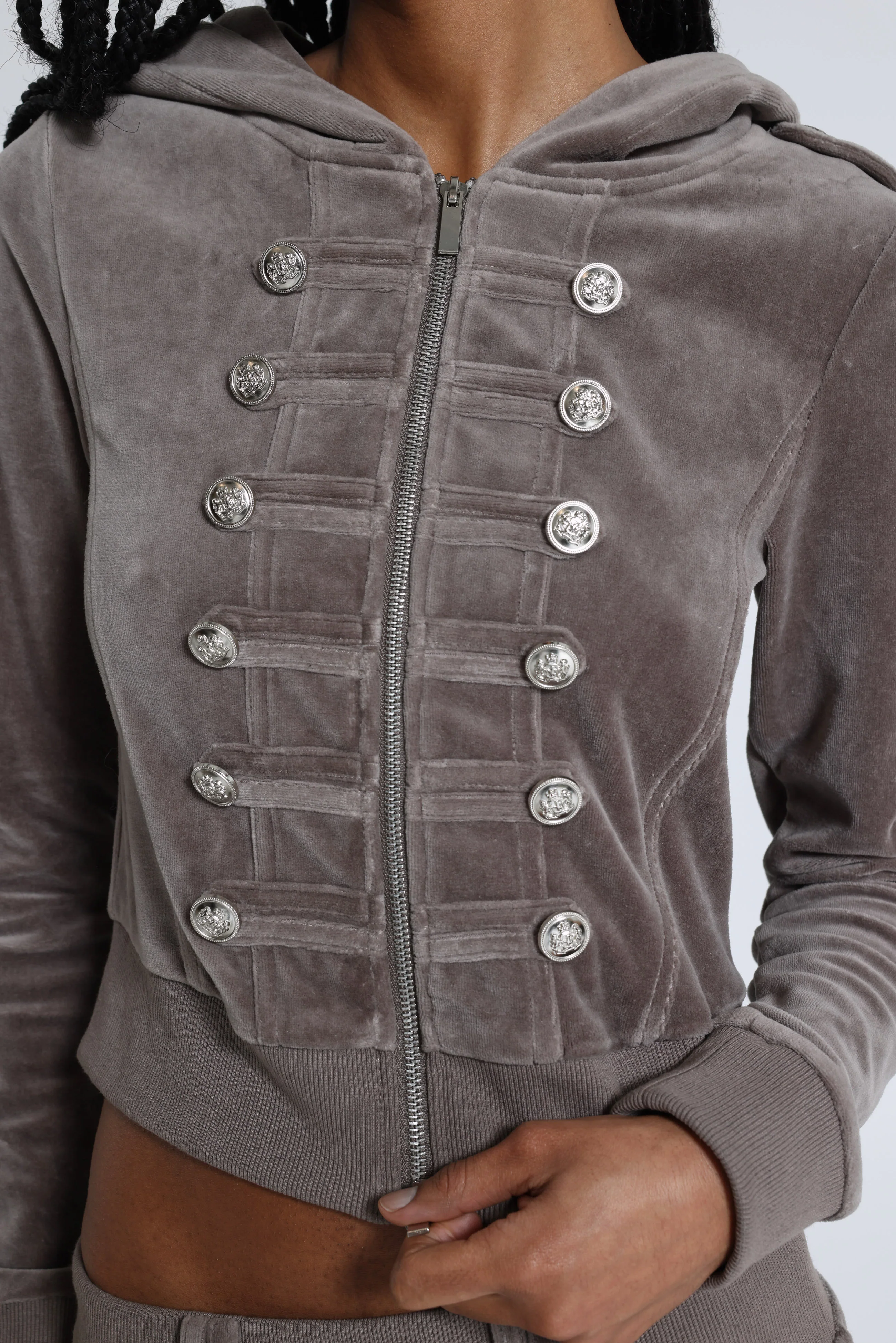 Cavalier Military Velour Hoodie 5 Cavalier Military Velour Hoodie