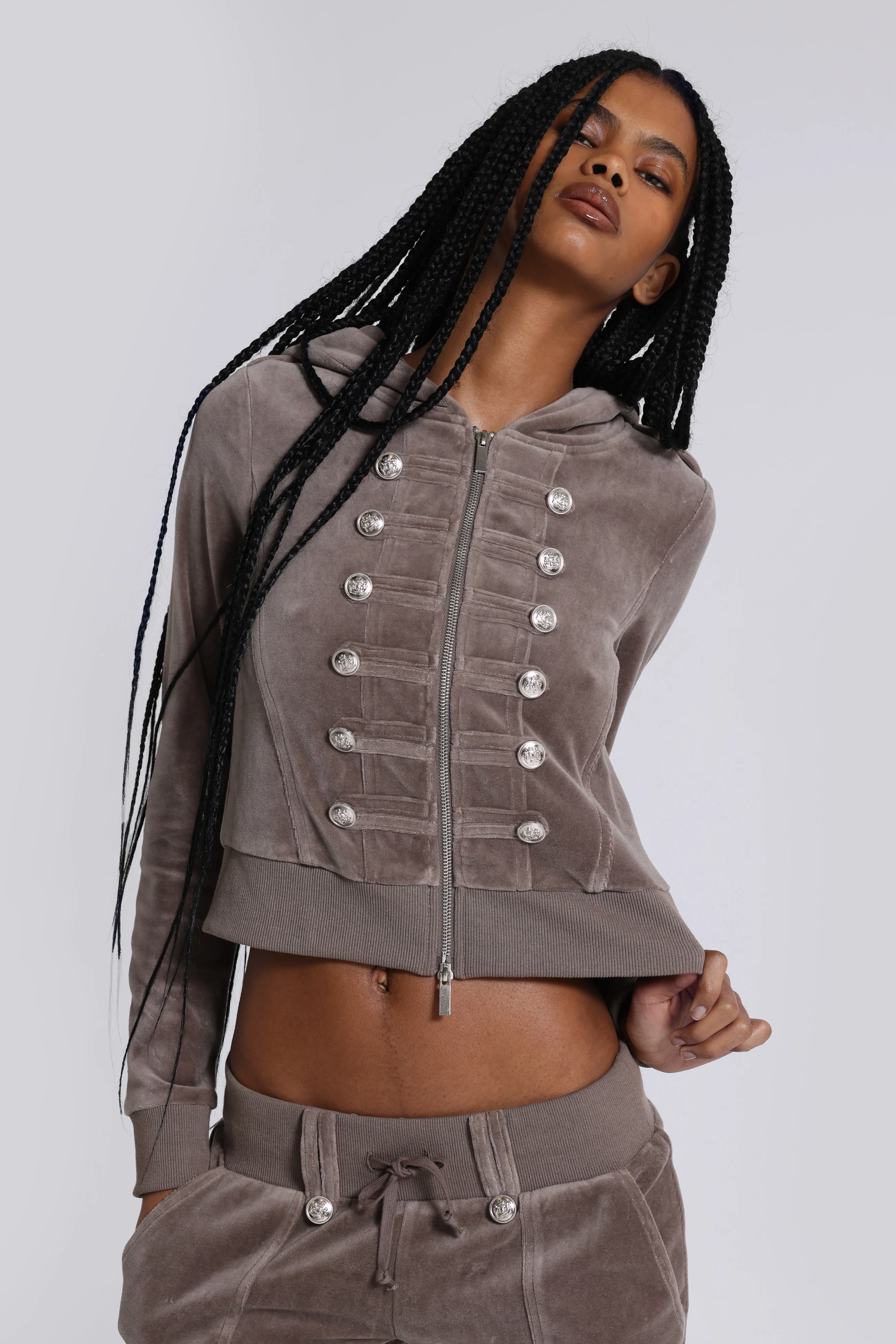 Cavalier Military Velour Hoodie 6 Cavalier Military Velour Hoodie